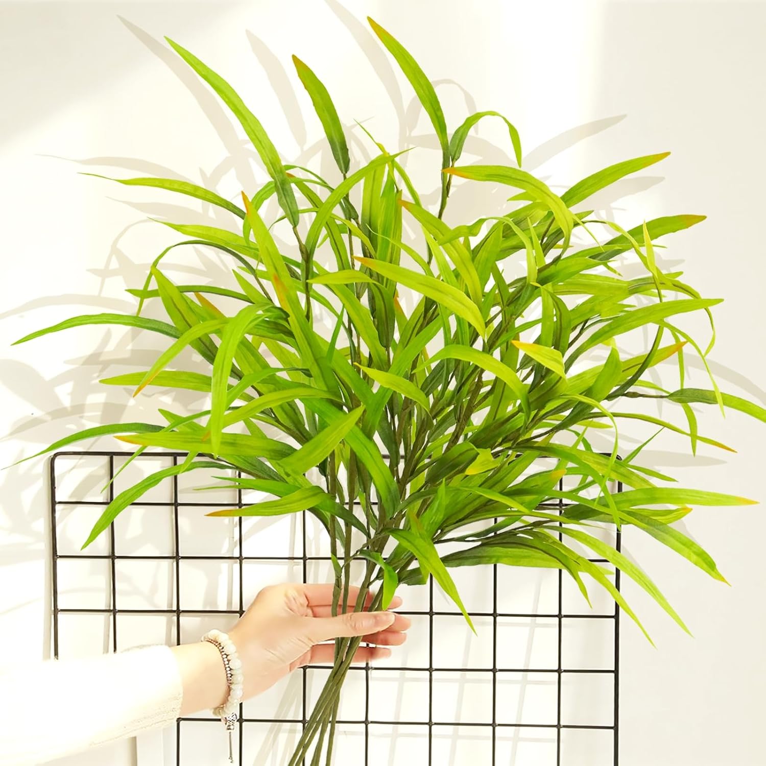 6pcs Artificial Greenery Stems 275 Inch Spring Plants for Flower Arrangements and Wedding Decor