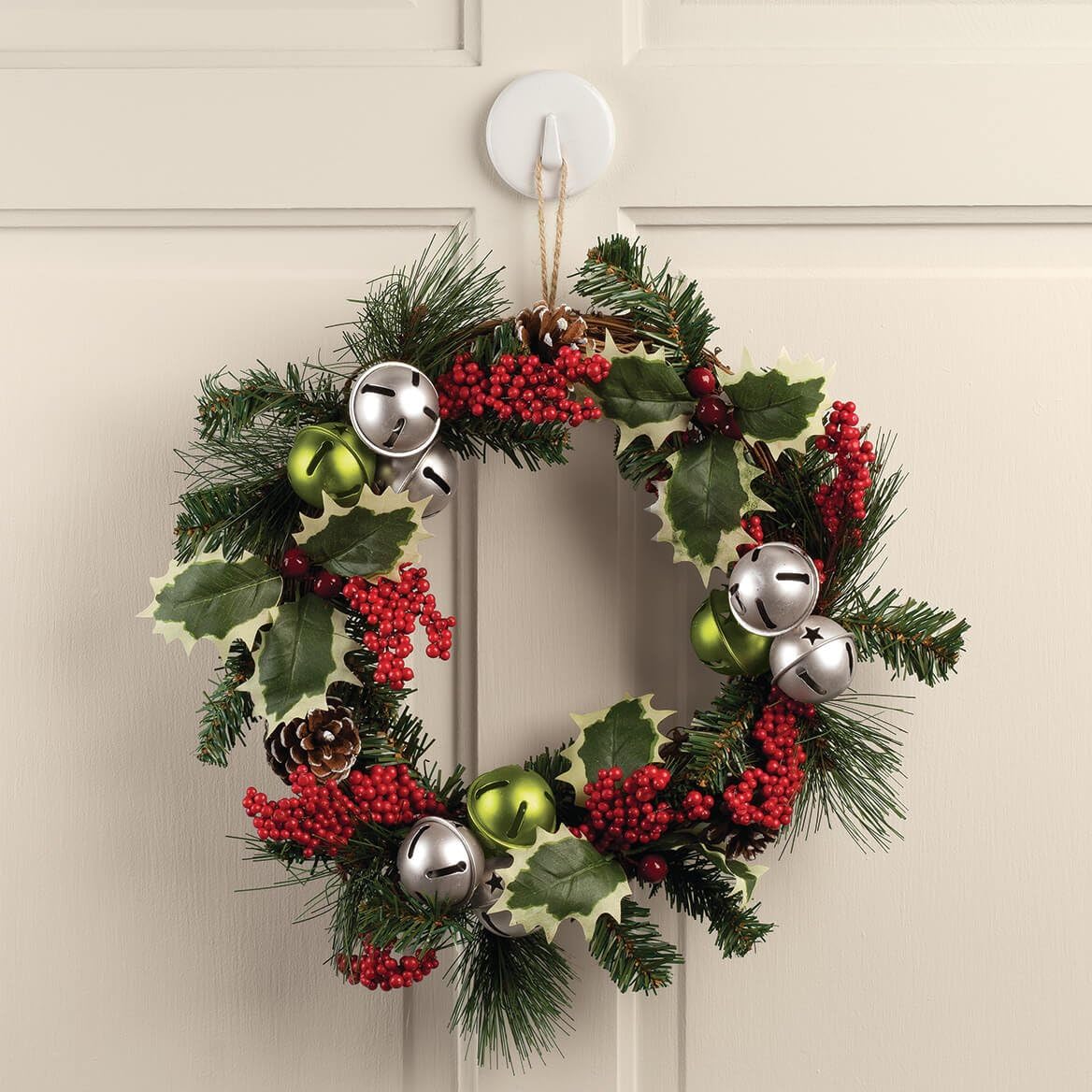 Fox Valley Traders Magnetic Wreath Hangers Set of 2