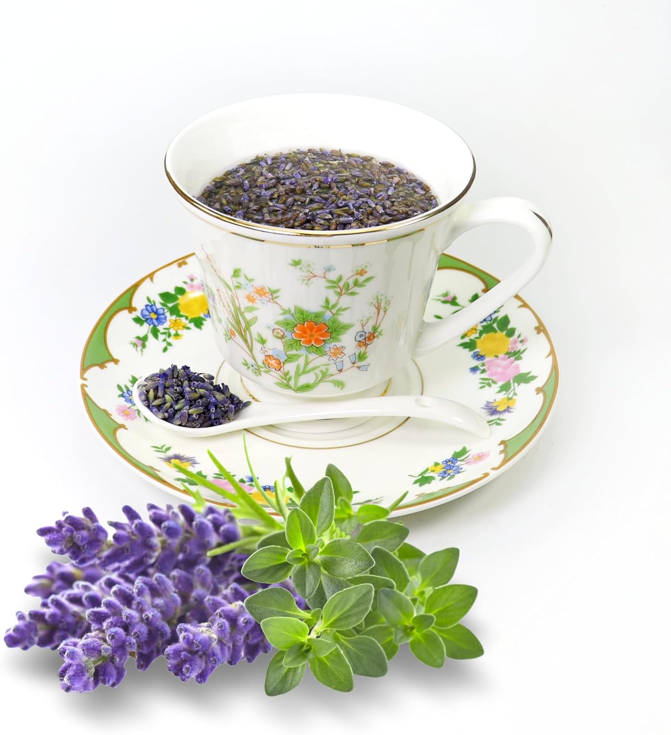 100 Natural Dried Lavender Buds 7oz for Crafts and Decor