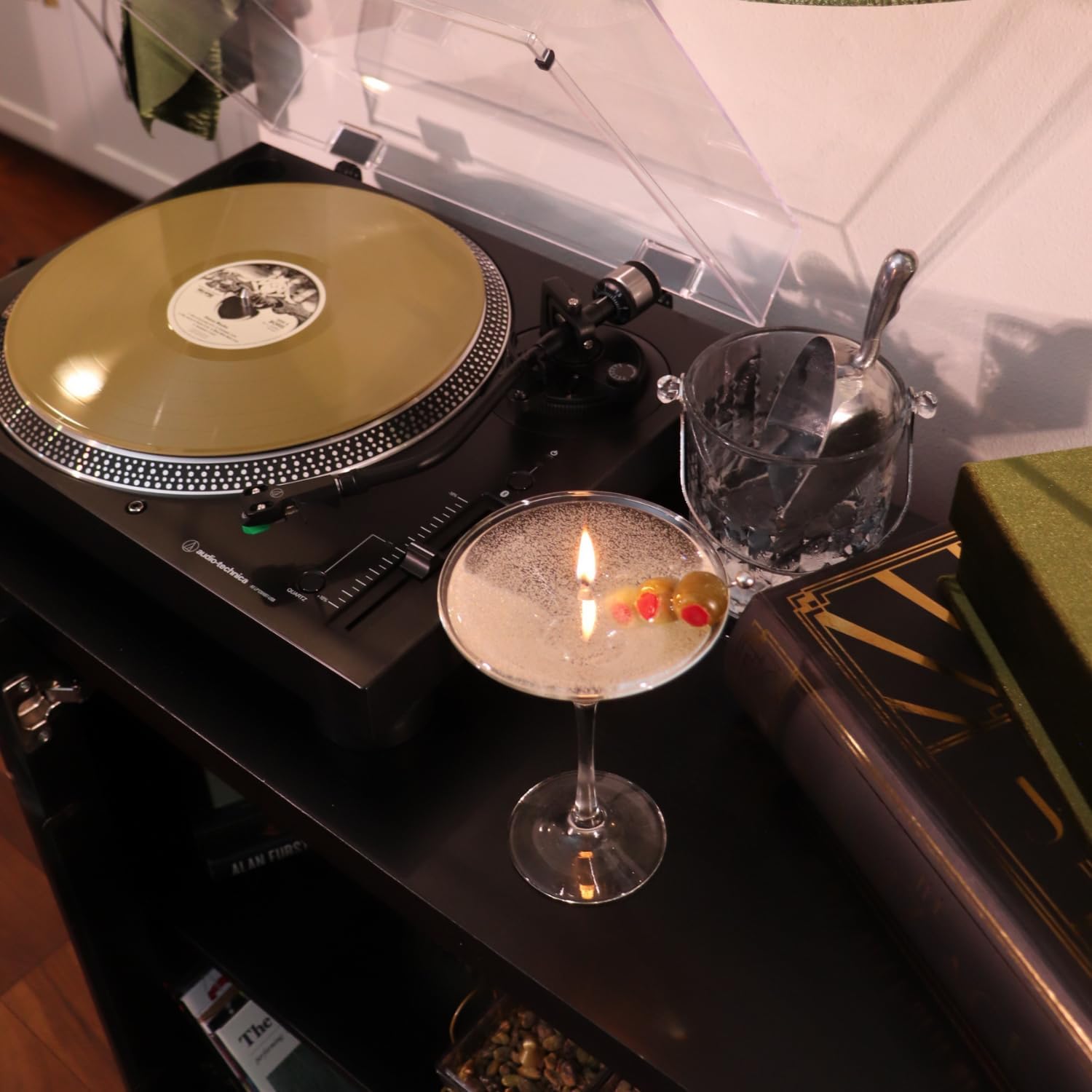 Dirty Martini Cocktail Candle 40 Hour Burn