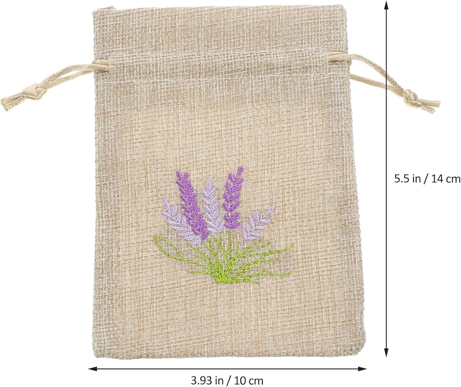 Luxshiny Lavender Scented Linen Sachets 10pcs