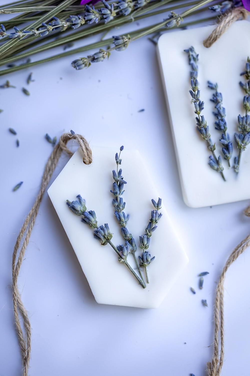 Lavender Soy Wax Sachets for Home and Car
