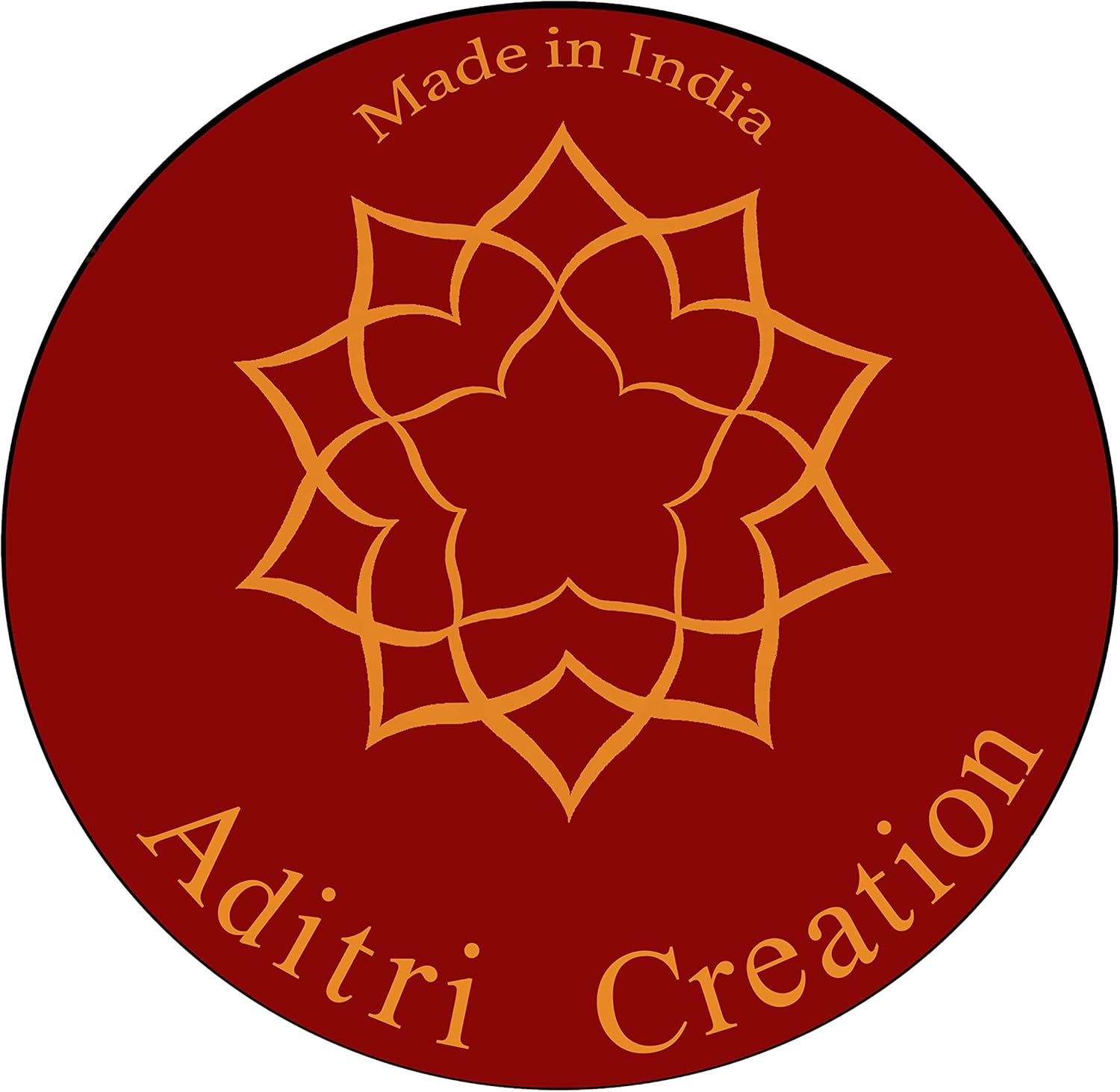 Aditri Creation Small Lotus Brass Oil Lamp 3 Inches