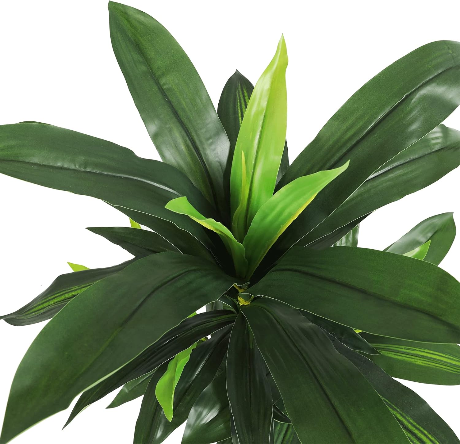 VIAGDO 4ft Artificial Dracaena Silk Plant Faux Tree for Home Decor