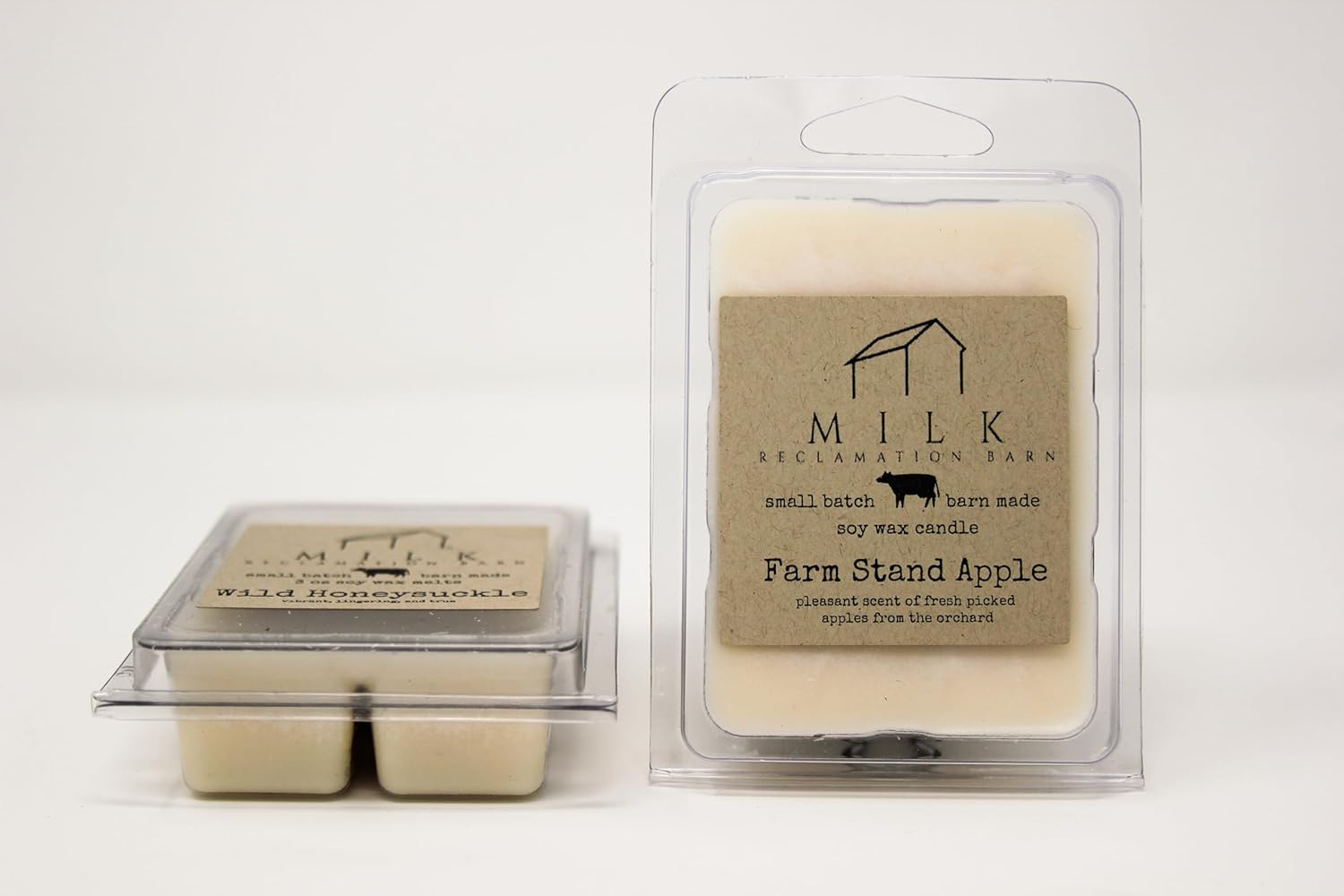 Farmstand Apple Scented Wax Melts 3 Oz Candle Set
