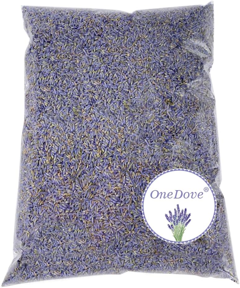 OneDove Lavender Buds Dried Flowers 4 Pounds