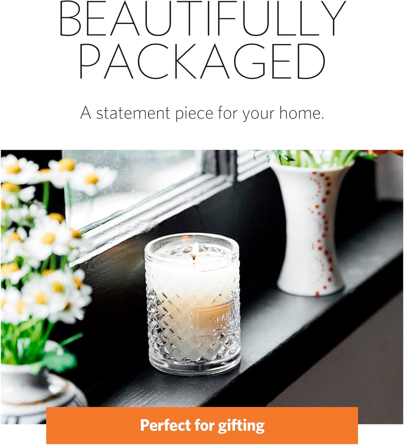 AGRARIA Scented Candles 7 Oz Luxury Jar Candles