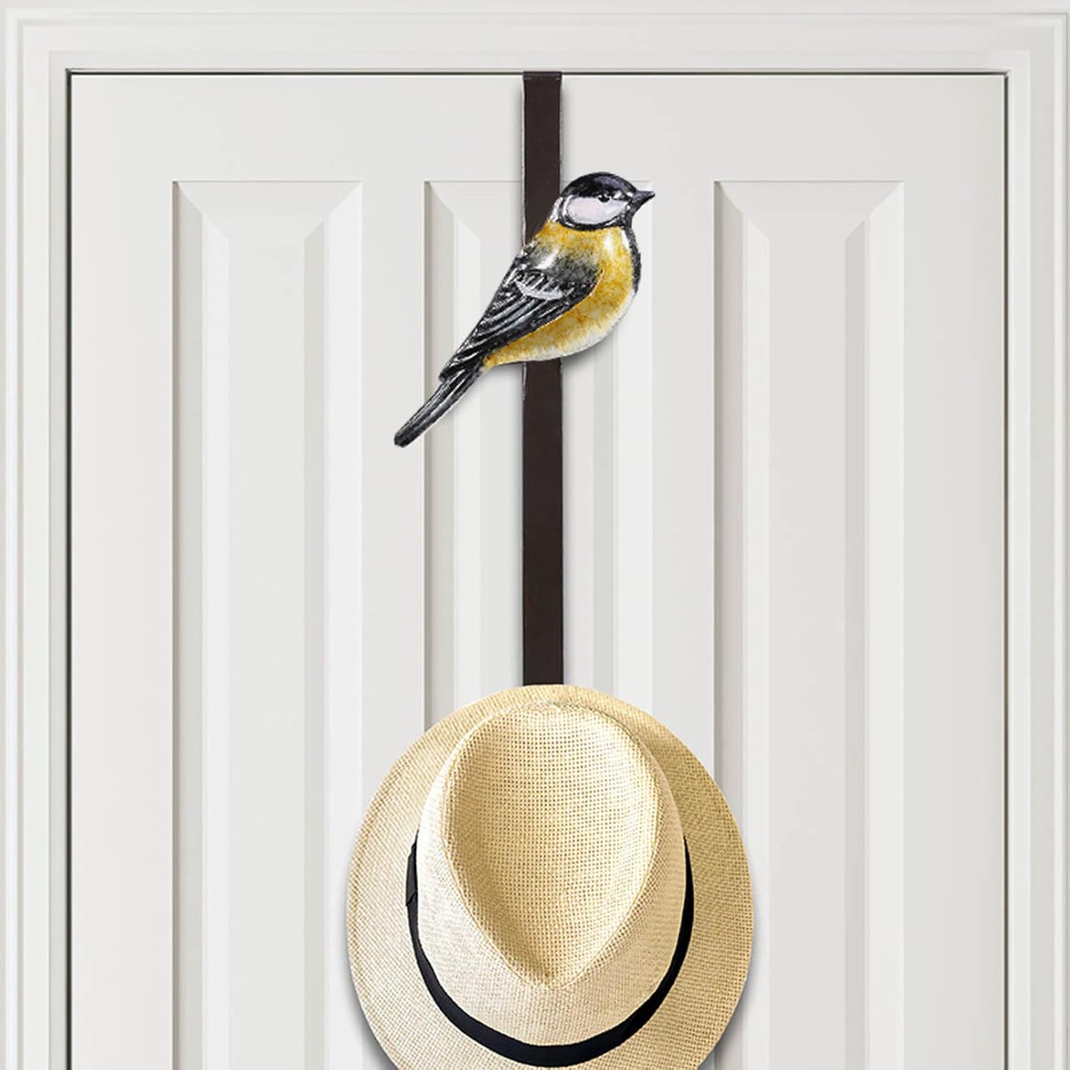 Vintage Farmhouse Bird Shape Wreath Hanger Hook