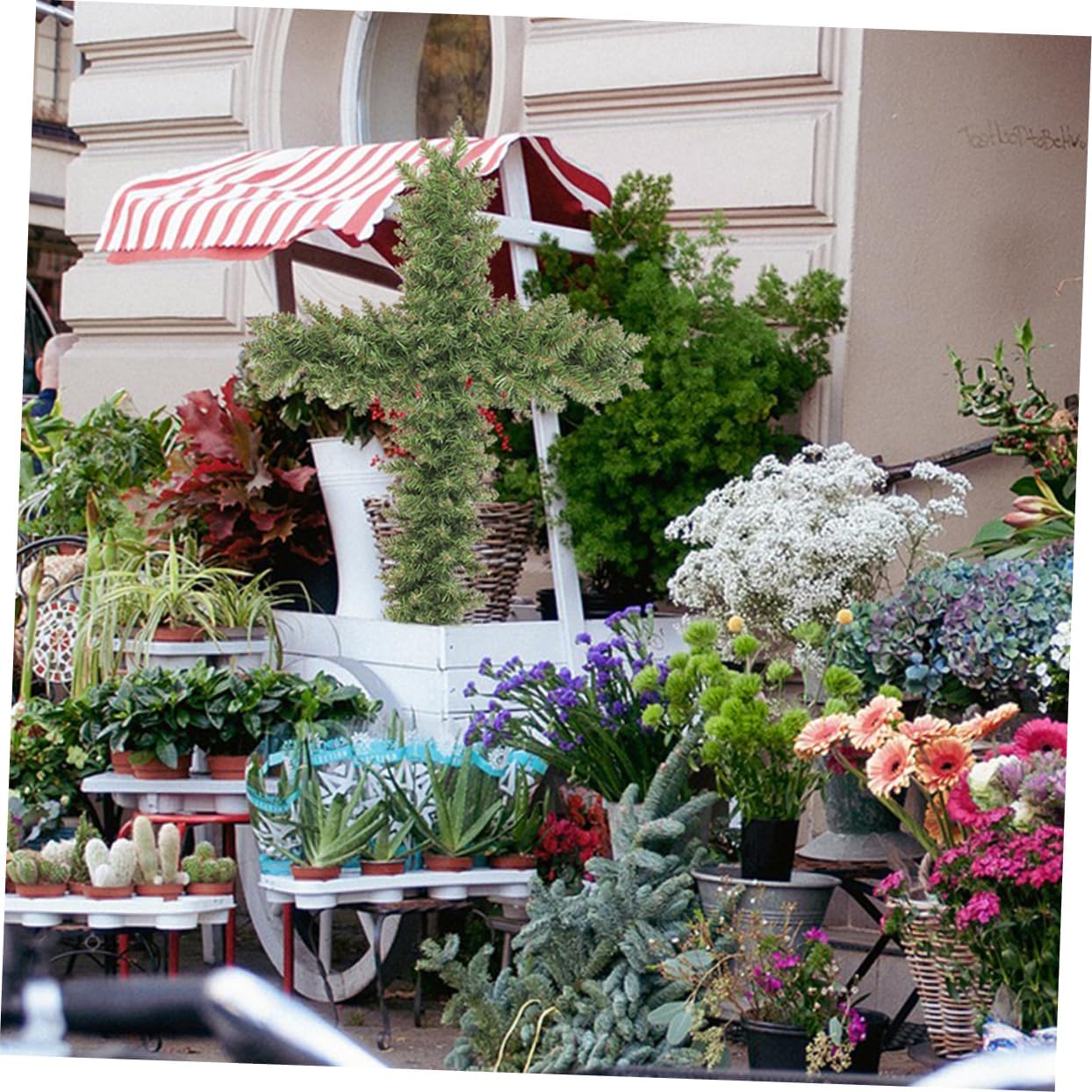 VICASKY 6pcs Wreath Frame for DIY Decor and Garland Projects