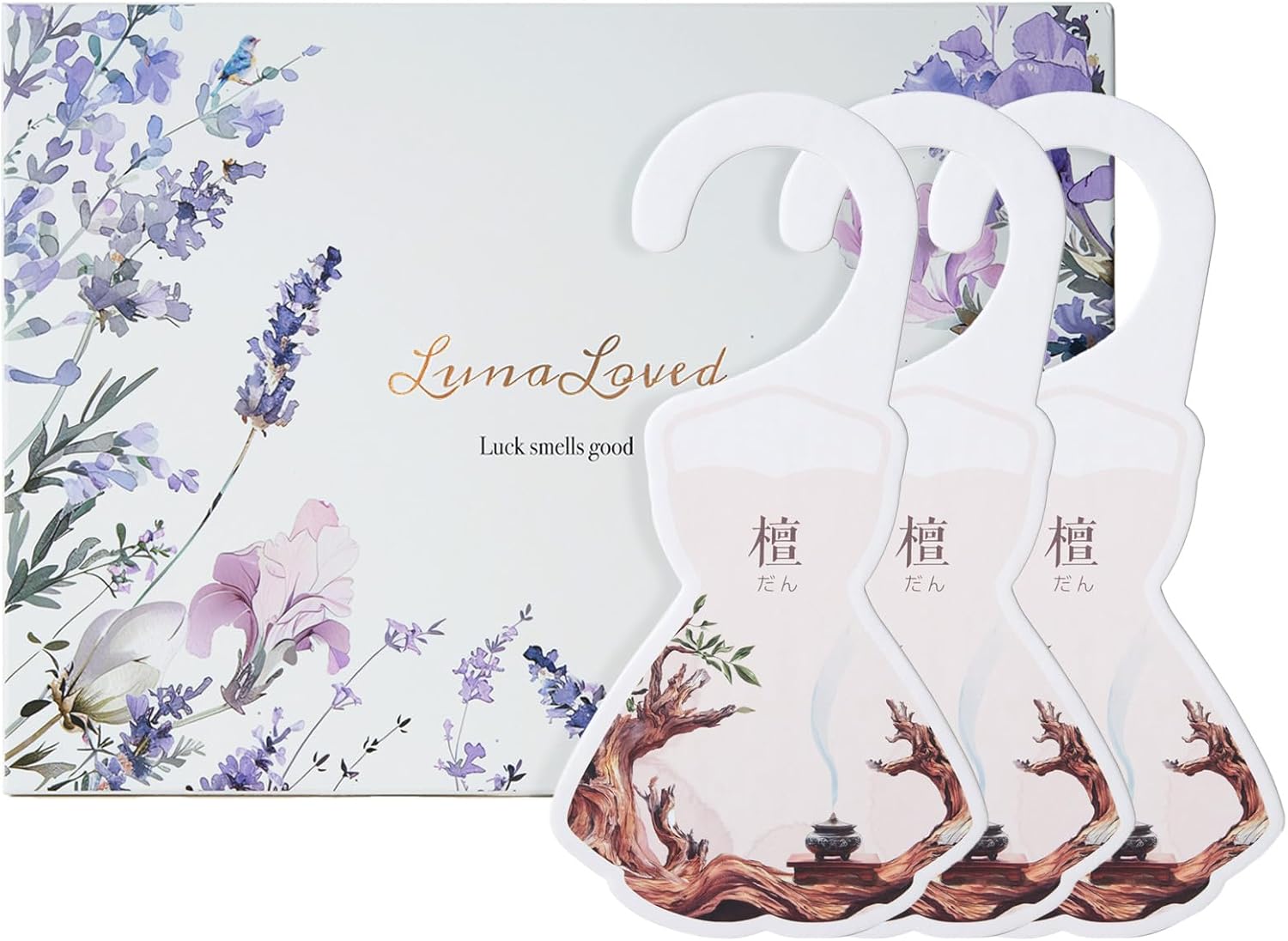 Sandalwood Scented Drawer Sachets