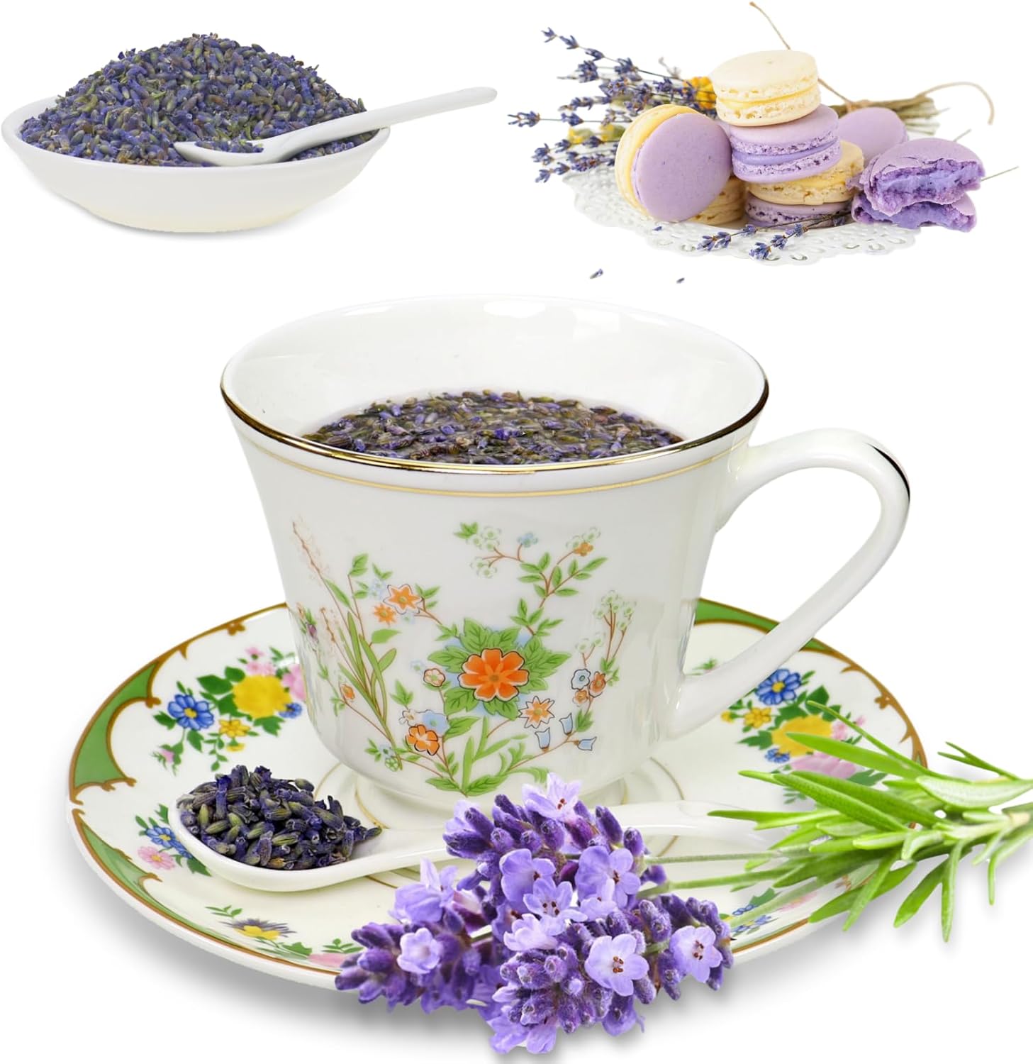 100 Natural Dried Lavender Buds 200g