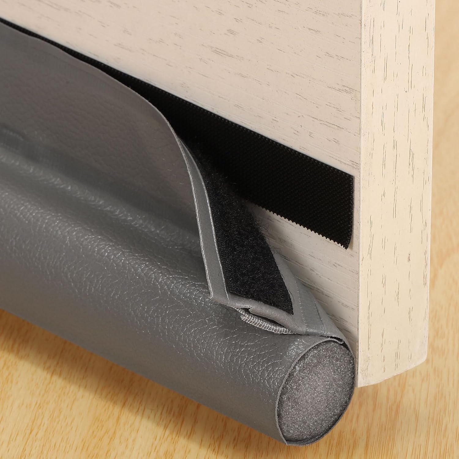 Uxcell 37 Inch Door Draft Stopper Gray