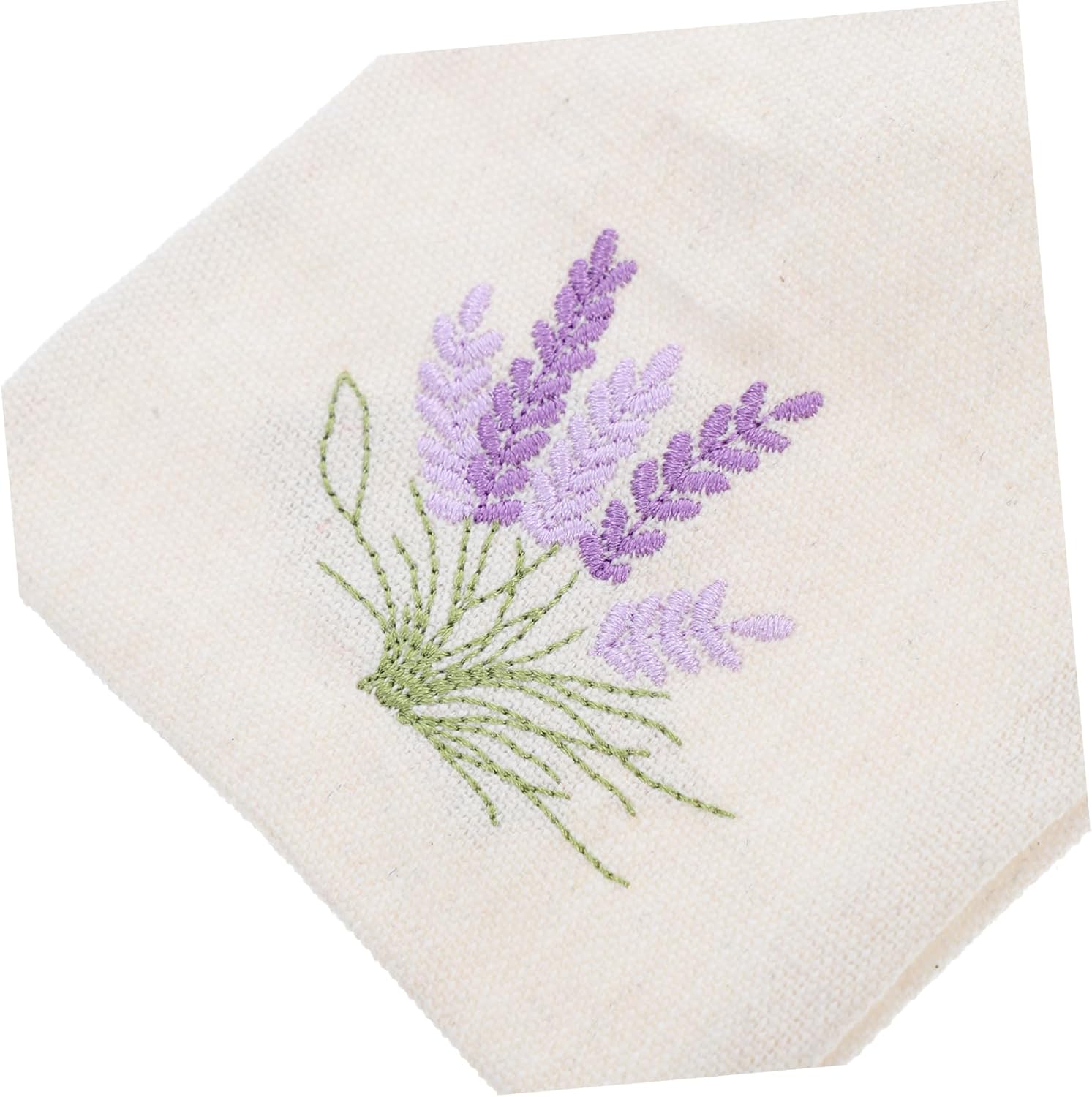 Cabilock 10pcs Lavender Muslin Scented Sachet Bags with Drawstring