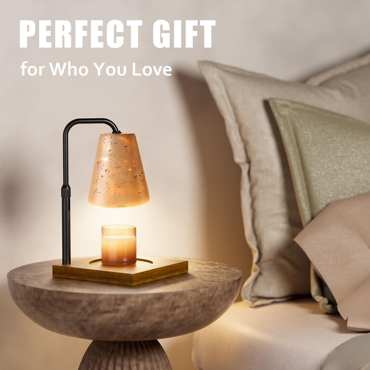 Vance Home Candle Warmer Lamp with Timer and Dimmer