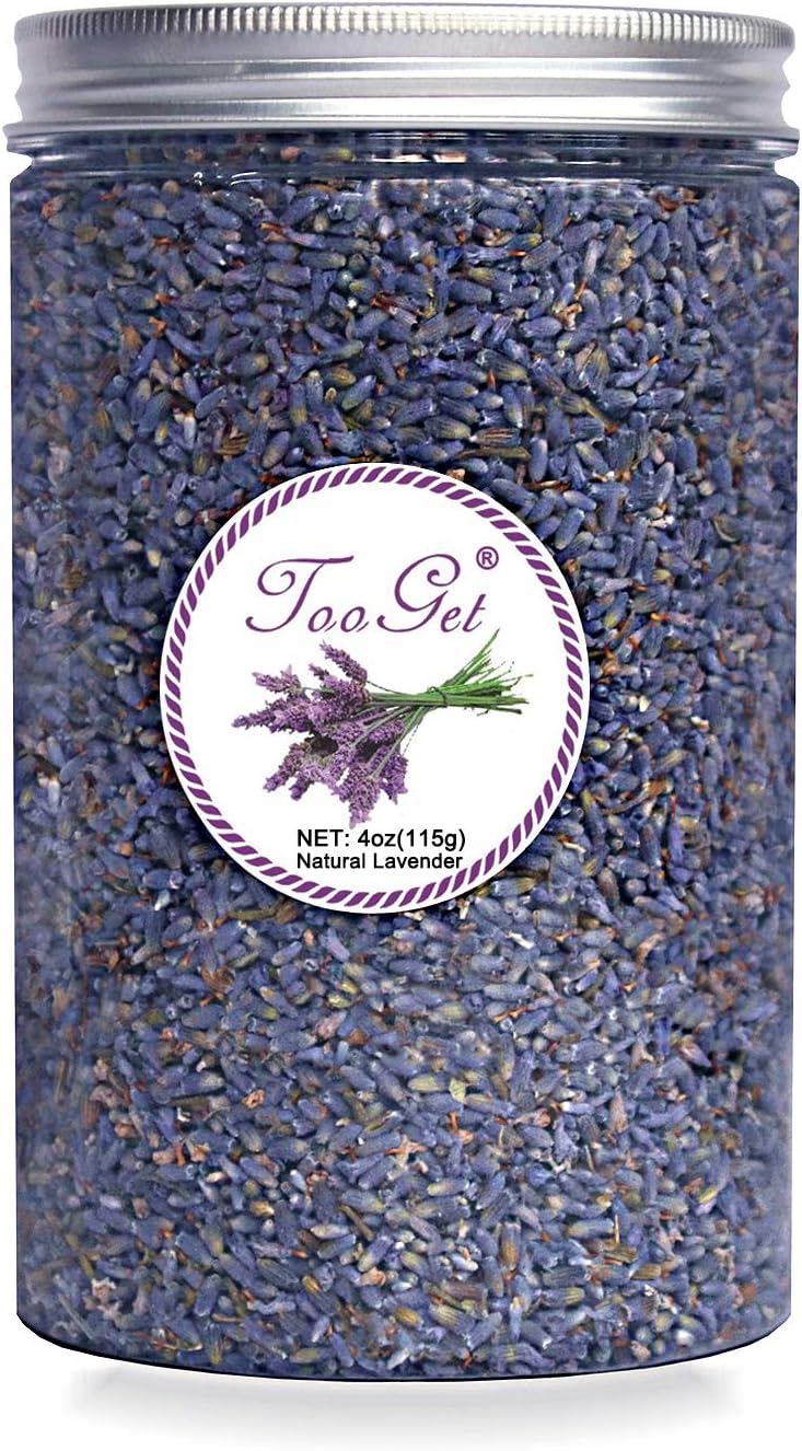 TooGet Premium Dried Lavender Buds 4 Oz