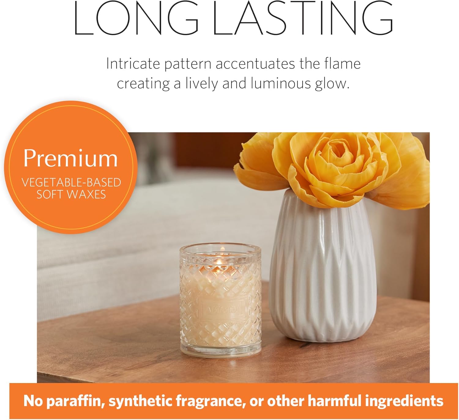 AGRARIA Scented Candles 7 Oz Luxury Jar Candles