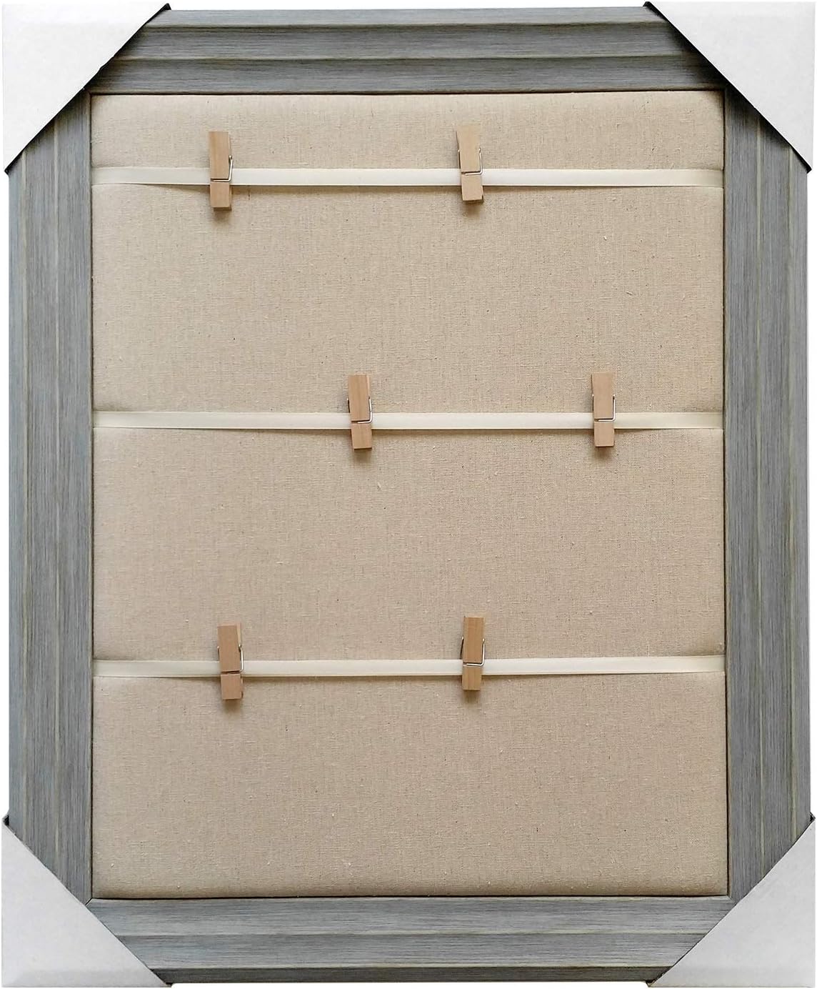 Picture Clip Board Framed 19x23 for Postcards and Photos