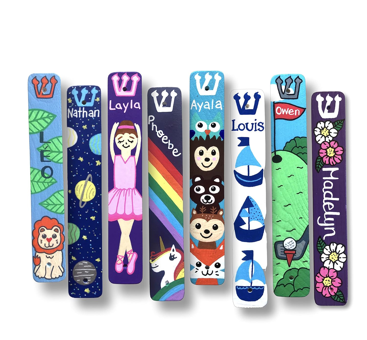 Personalized Mezuzah With Optional Kosher Scroll