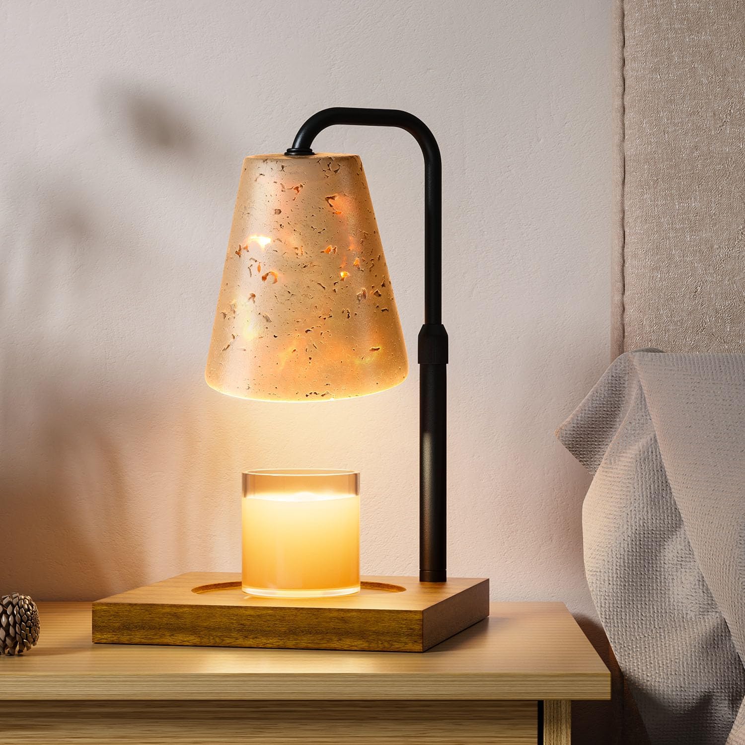 Vance Home Candle Warmer Lamp with Timer and Dimmer