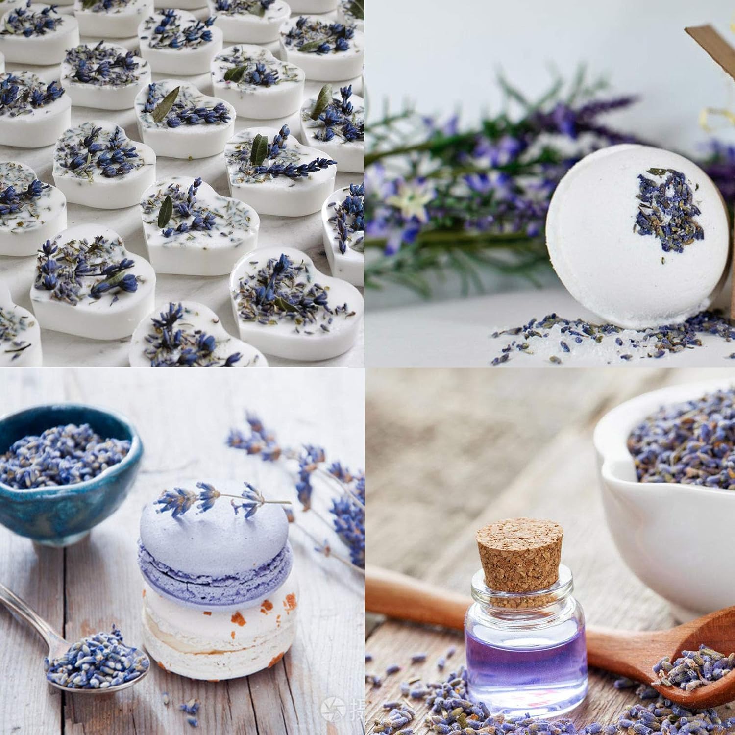 Dried Lavender Flowers 1 Pound for Crafts and Wedding Toss