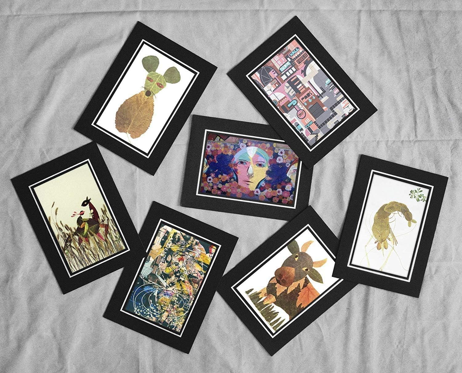 Golden State Art 25pcs 4x6 Picture Frames With Easel
