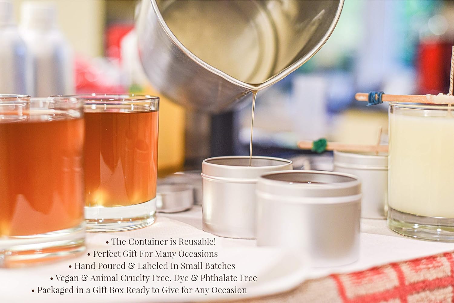 CEDAR CRATE MARKET Best Friend Gifts Scented Candle for Her Him Boss Work Bestie