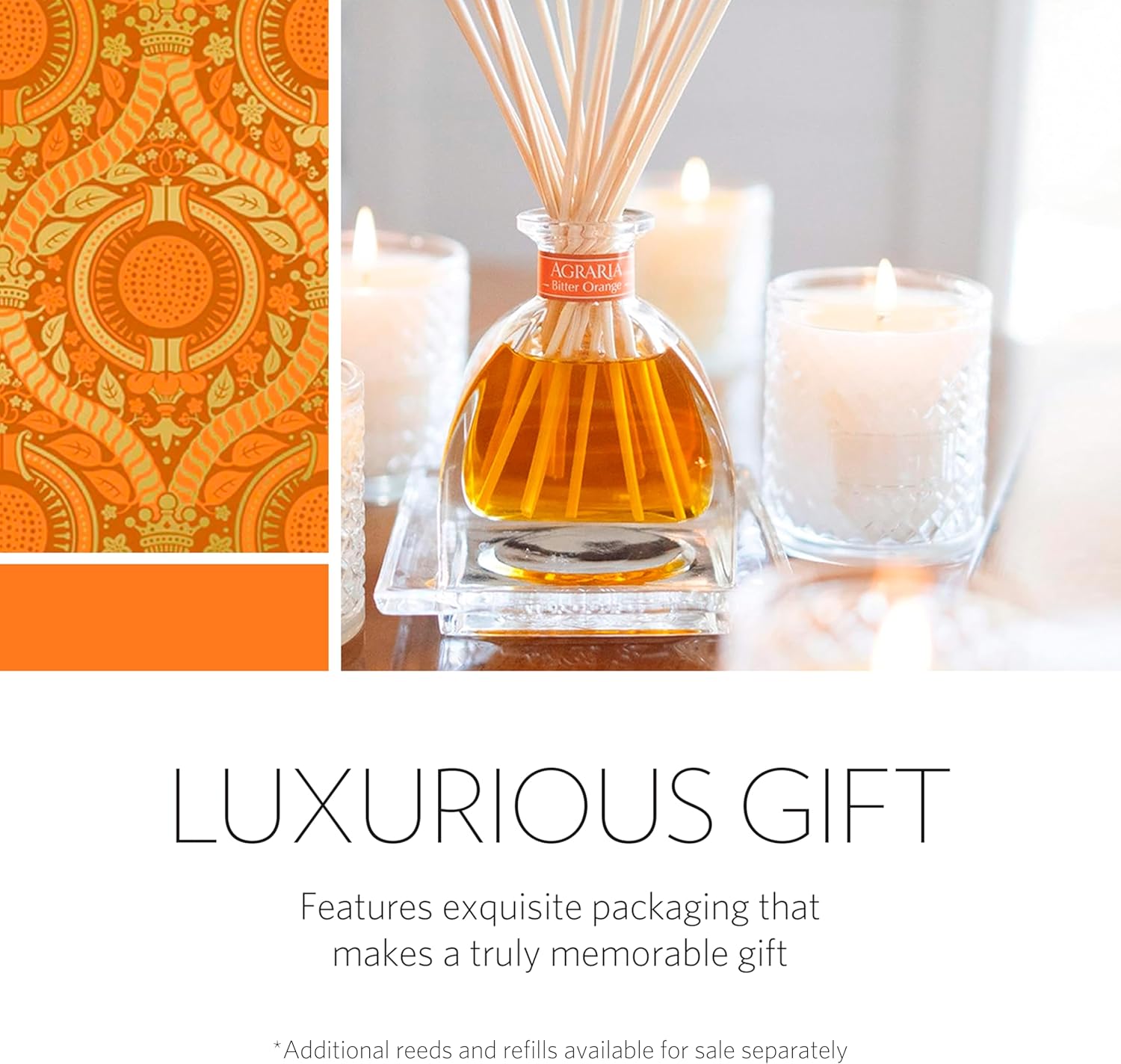 AGRARIA Scented Candles 7 Oz Luxury Jar Candles