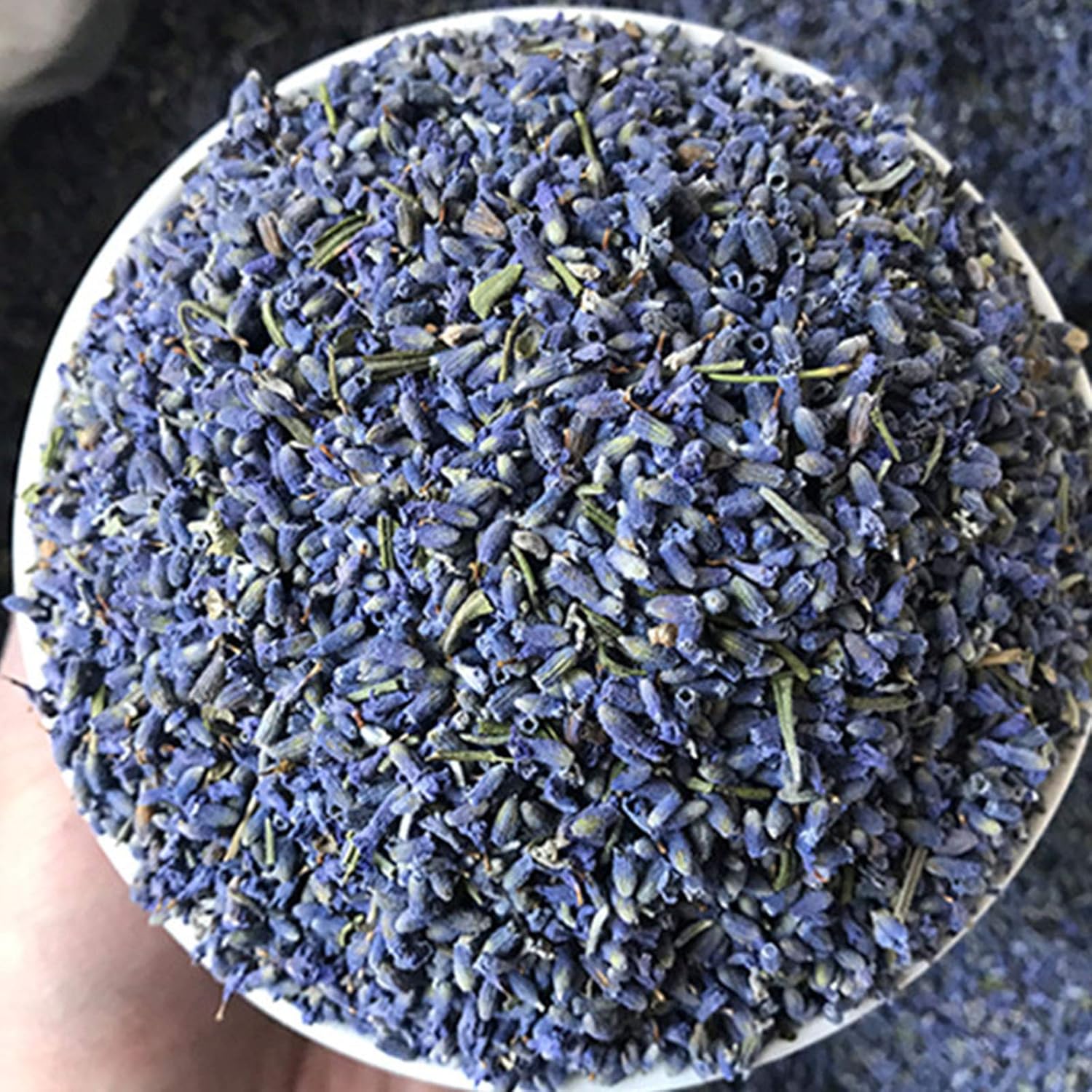 Dried Lavender Flowers 1 Pound for Crafts and Wedding Toss