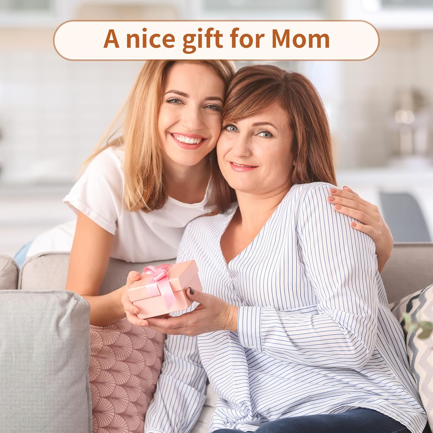 Retro Wood Candle Lamp with Glass Warmer and Dimmable Light