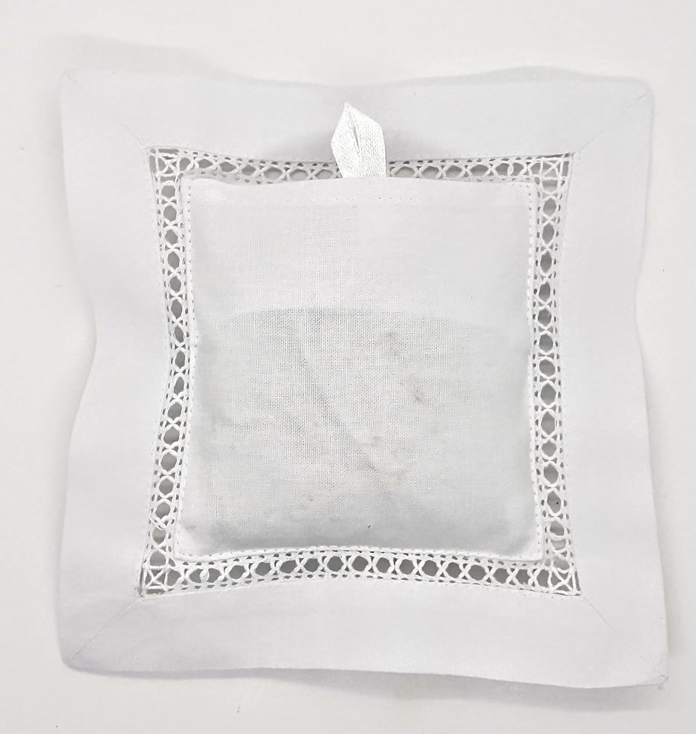 Lanas The Little House Lavender Sachet with Pink Rose Design