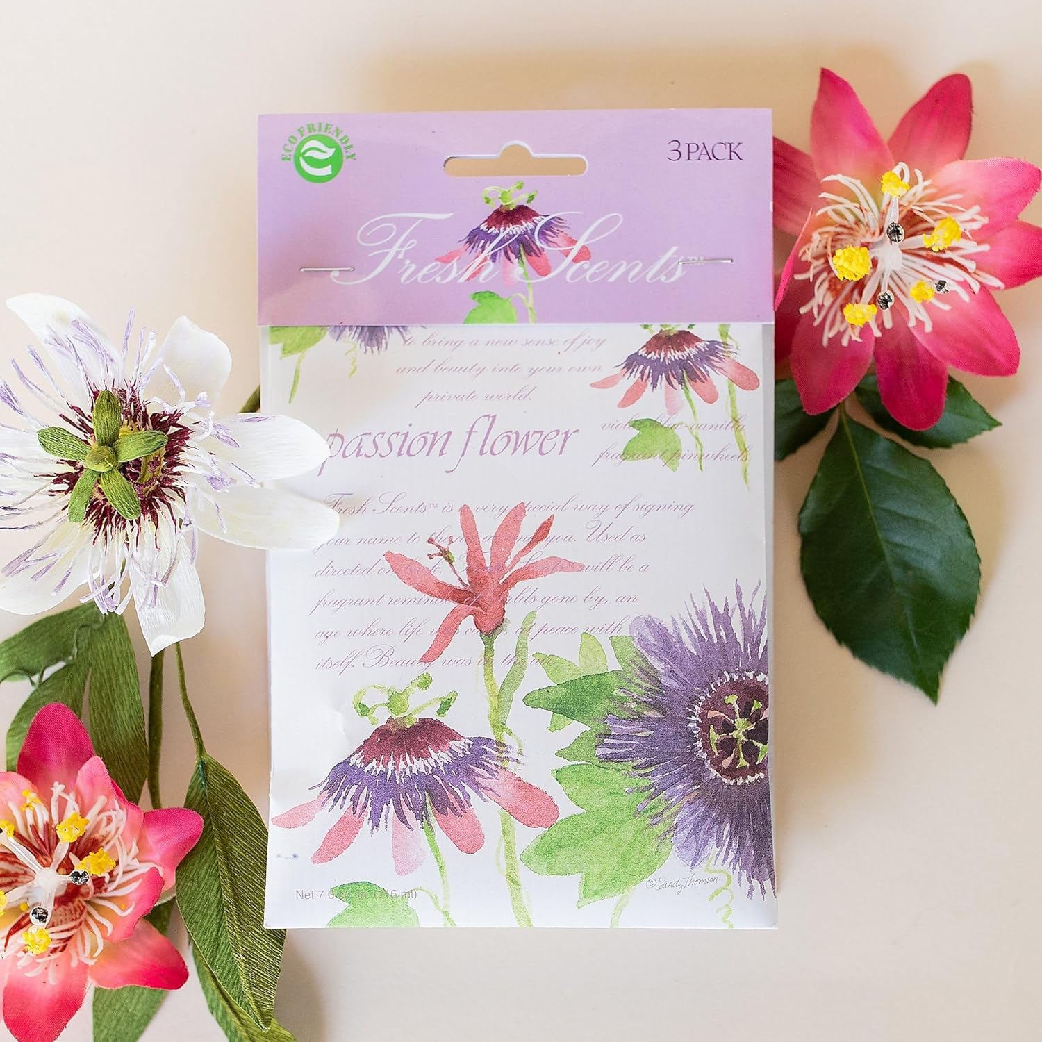 WillowBrook Passion Flower Sachet One Size 1