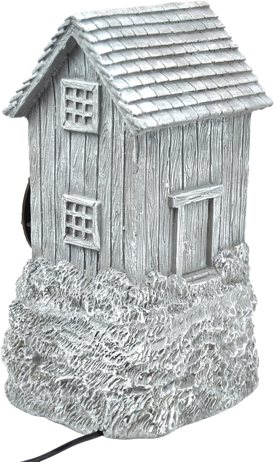 Bernini Casa Cottage Miniature Water Fountain Cordless