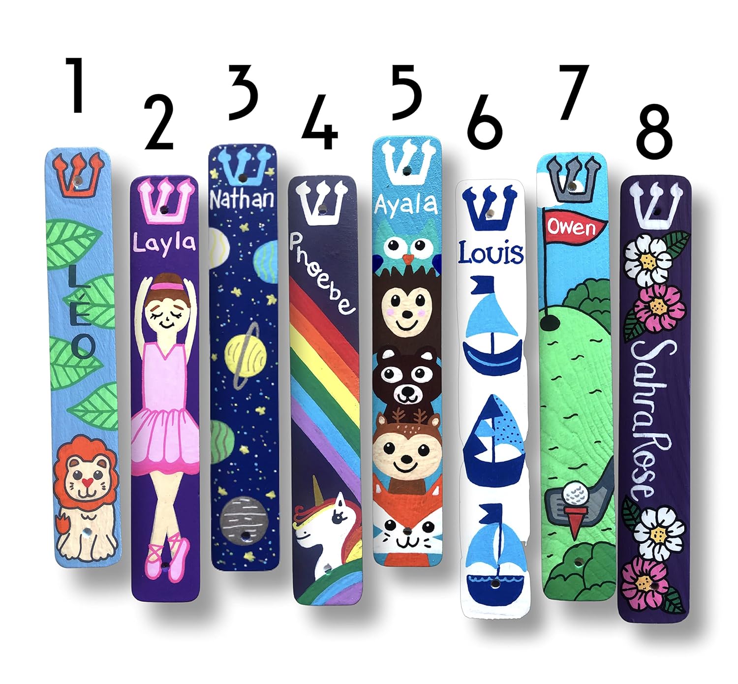 Personalized Mezuzah With Optional Kosher Scroll