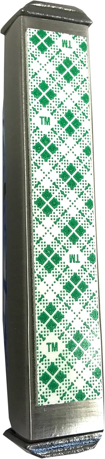 Tamara Baskin Art Glass Mezuzah Easy Mount Grape