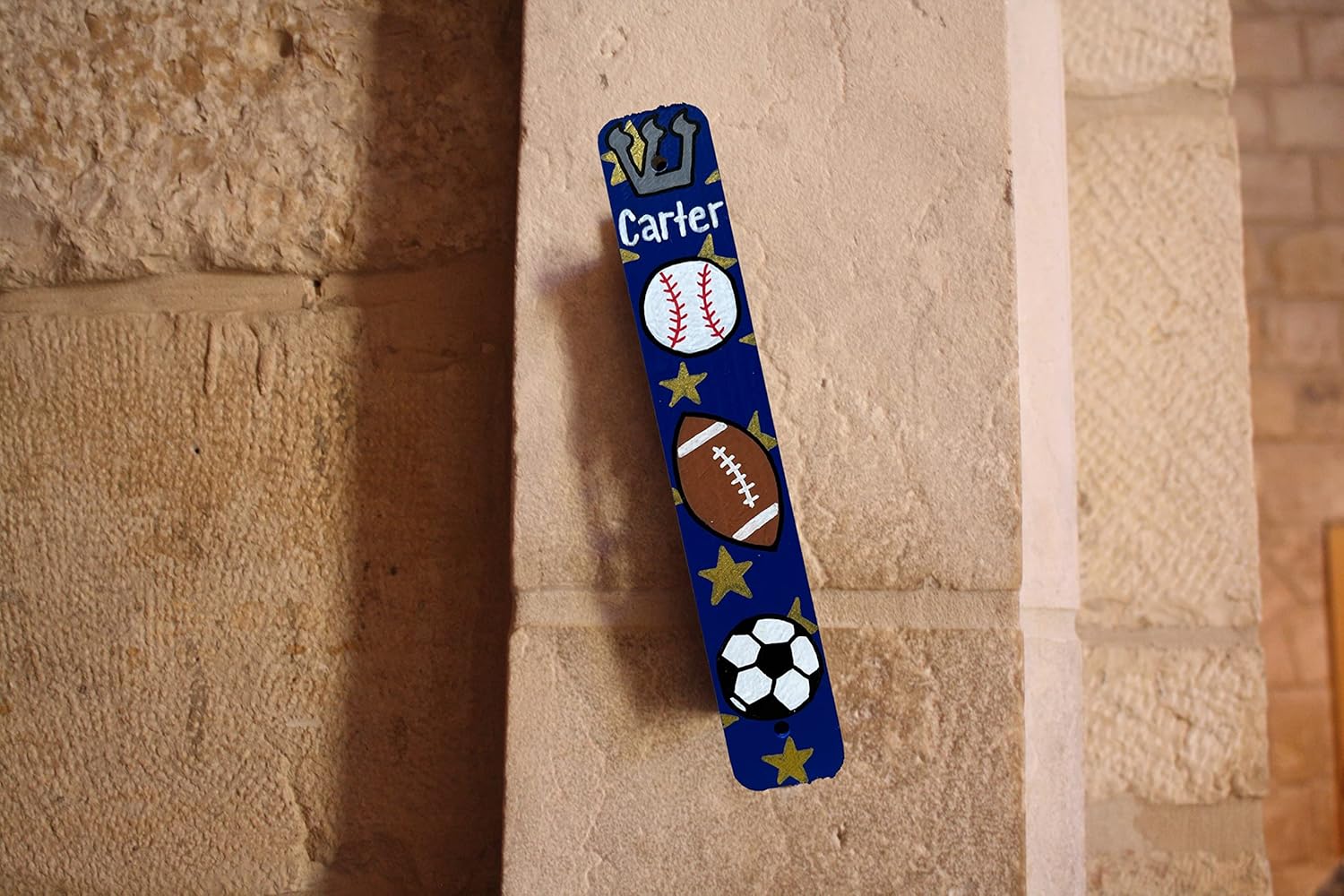 Personalized Mezuzah With Optional Kosher Scroll