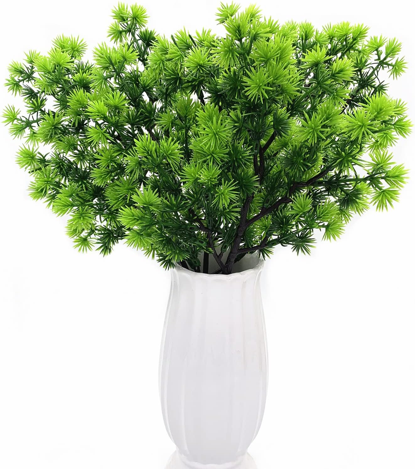 CATTREE Artificial Pine Branches with Leaves 4Packs for Decor