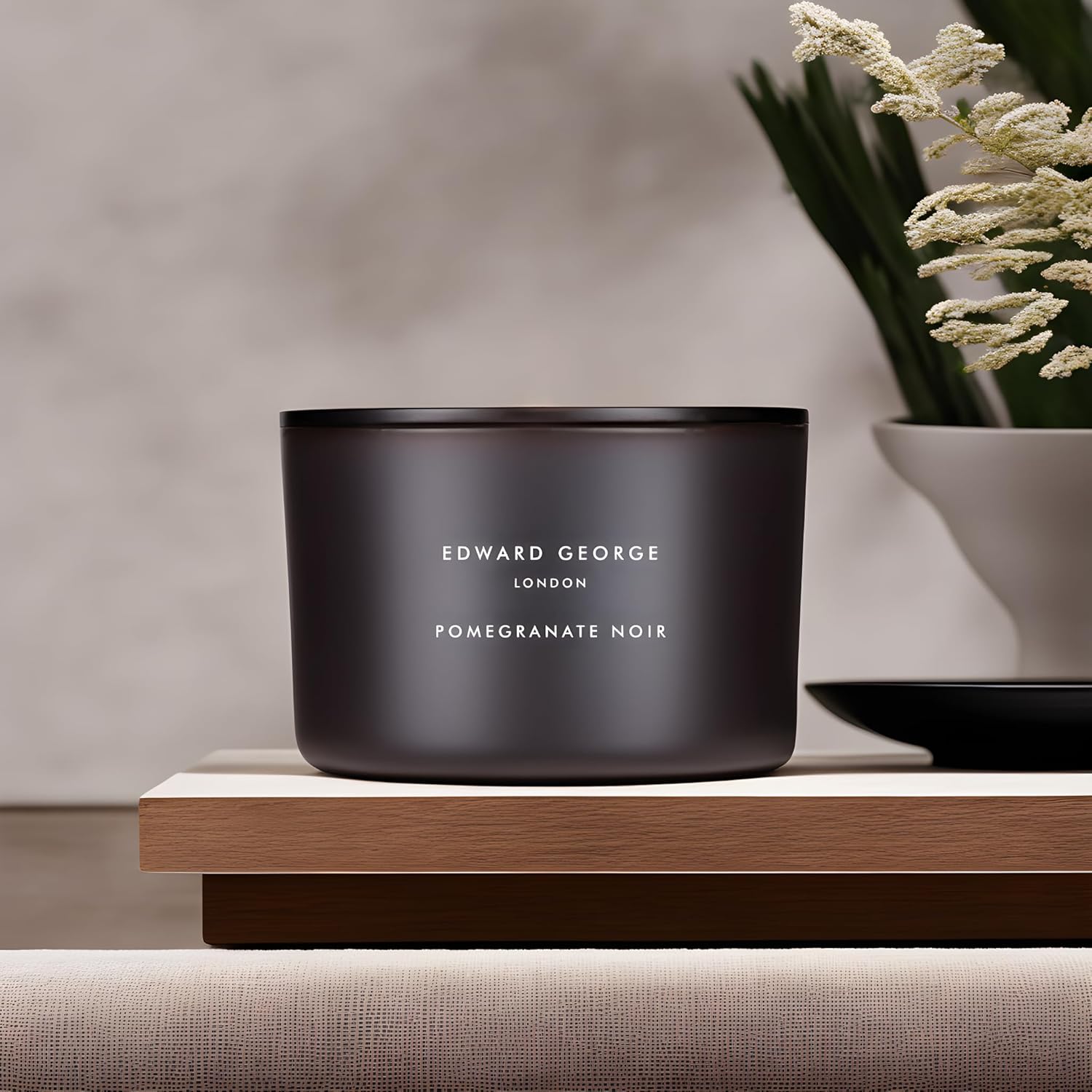 Edward George Rose Oud Candle Set 80g Luxury Home Decor