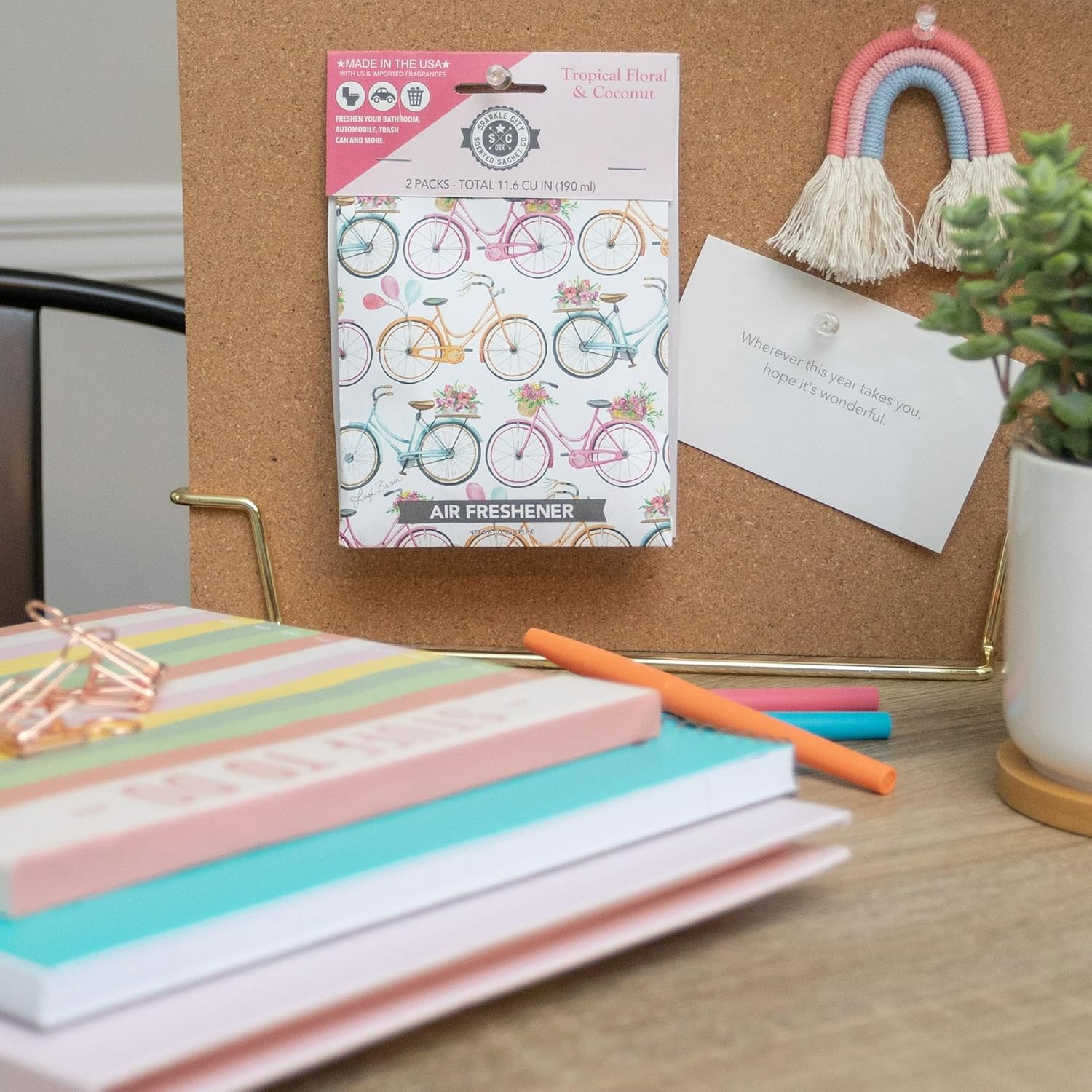 SC Scented Sachet 2 Pack for Bikes