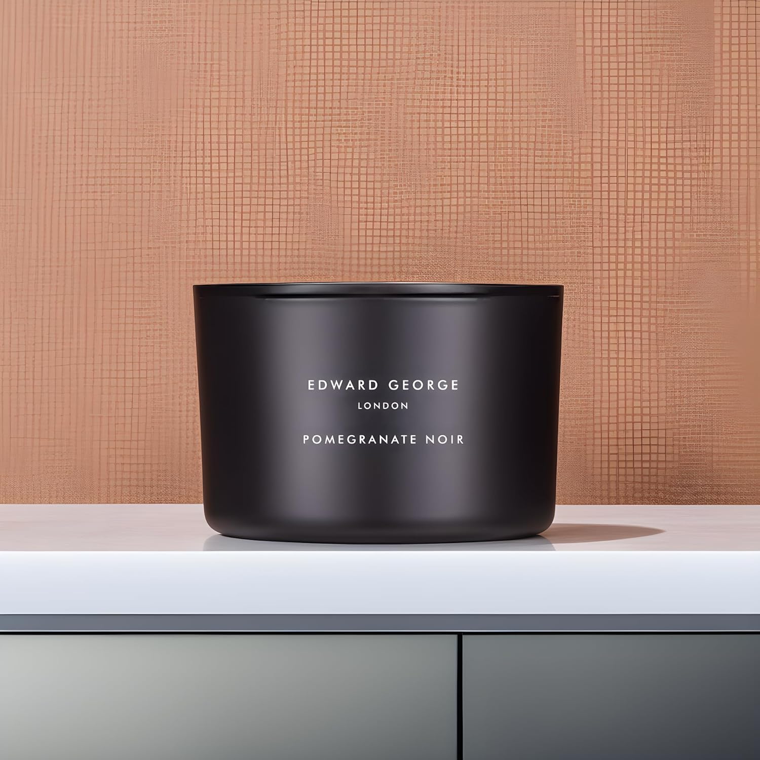 Edward George Rose Oud Candle Set 80g Luxury Home Decor