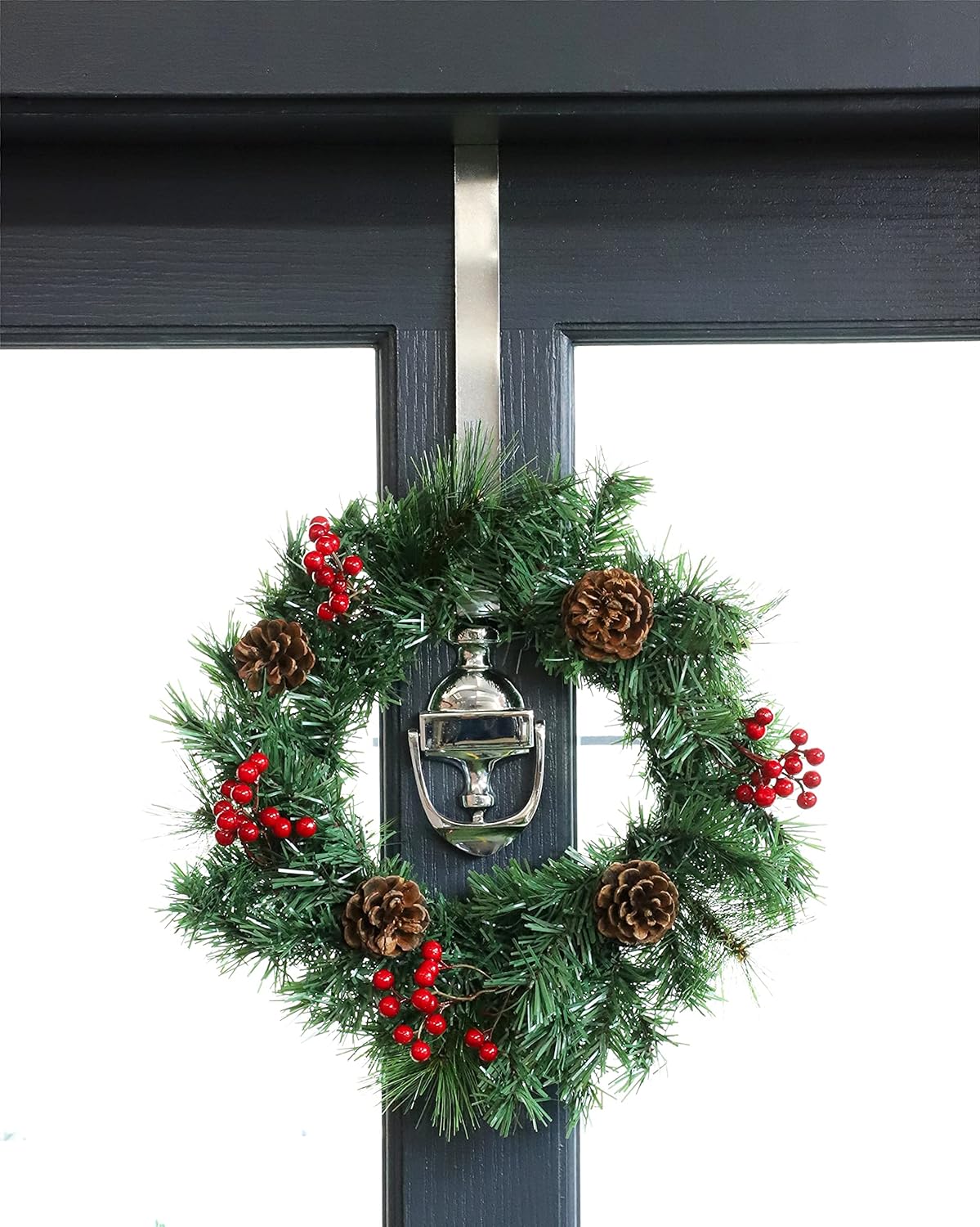 Christmas Concepts 28cm Metal Wreath Hanger Ultra Slim