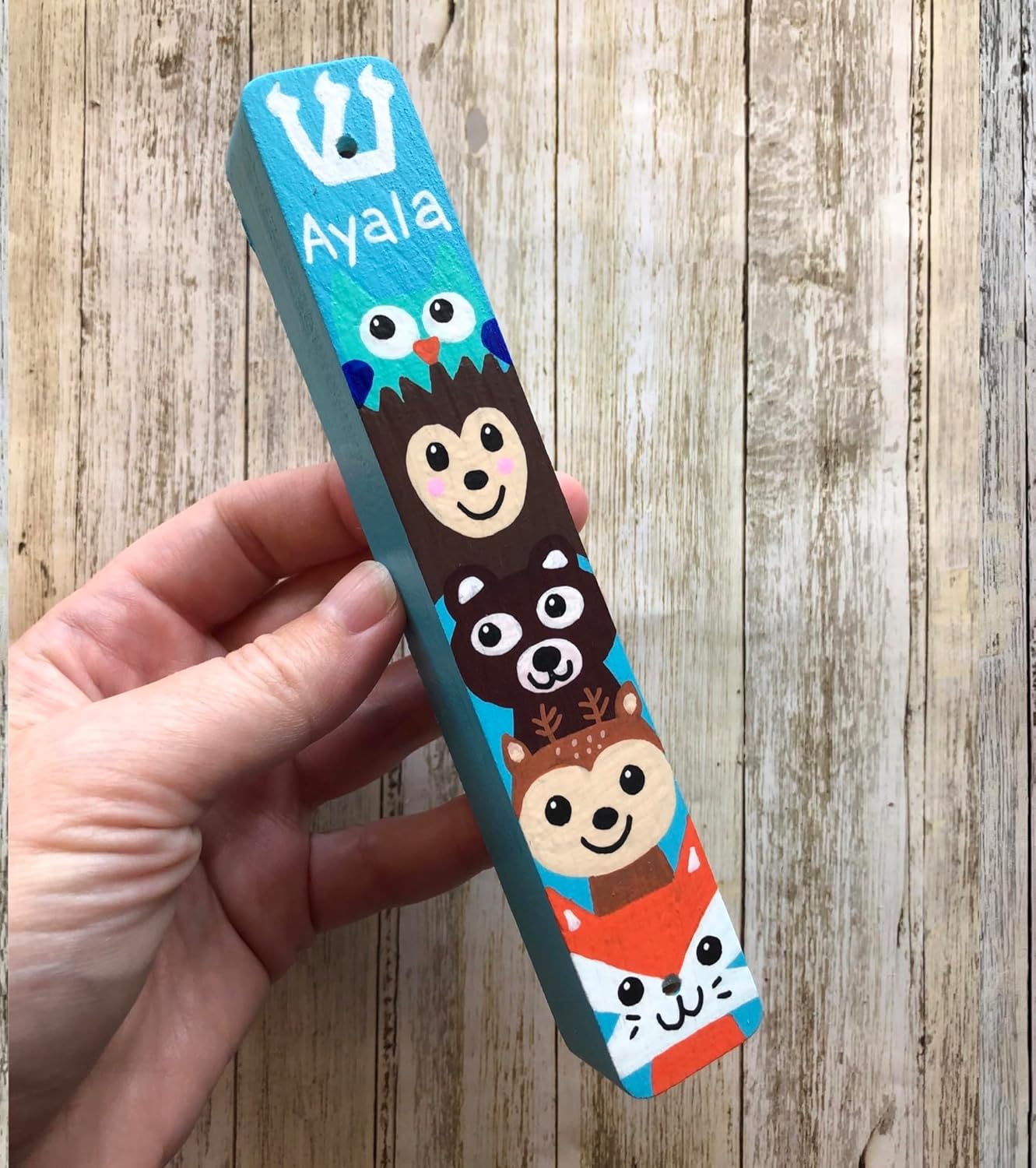 Lea Joelle Handmade Personalized Mezuzahs