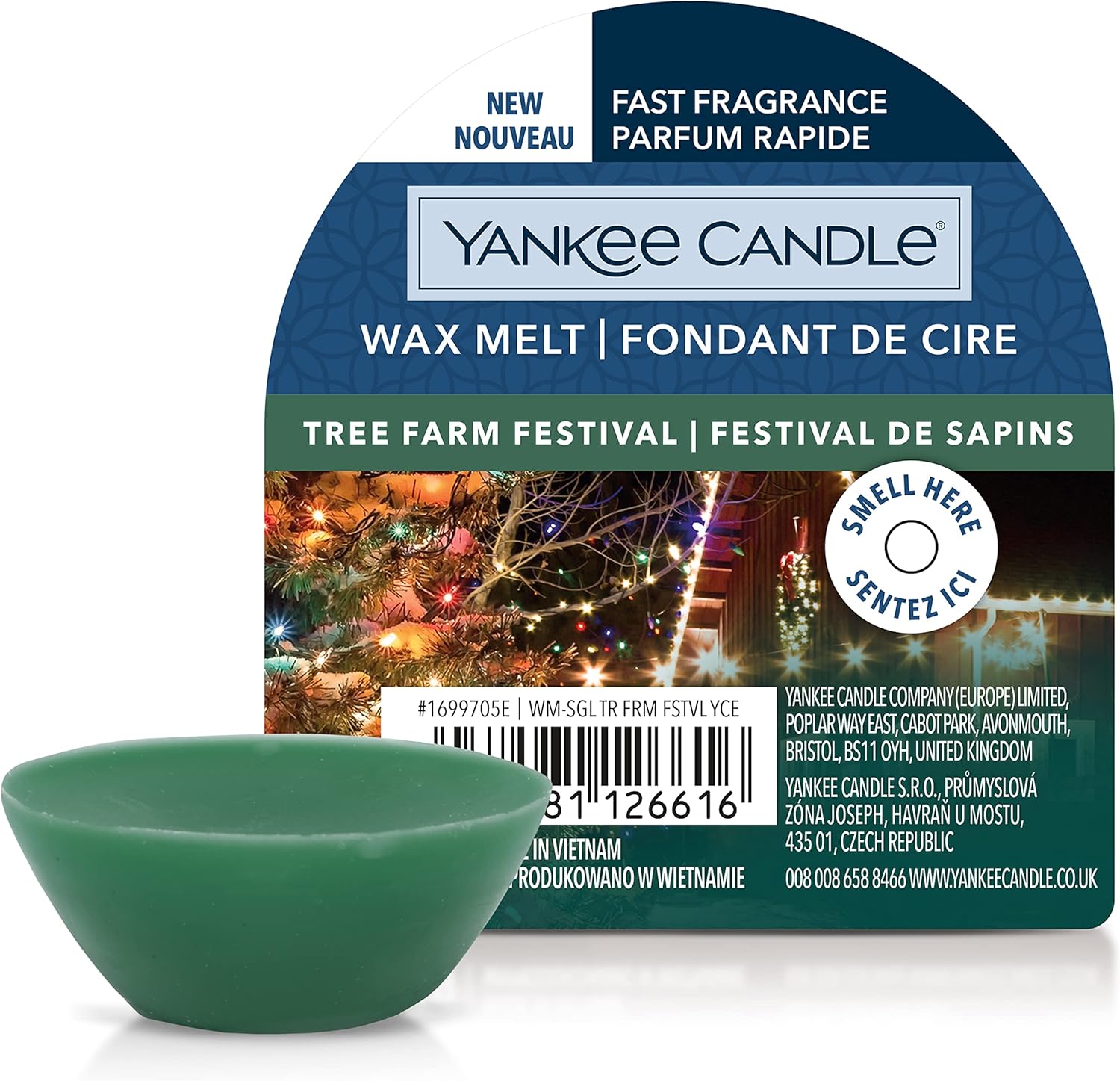 Yankee Candle Tree Farm Festival Wax Melts