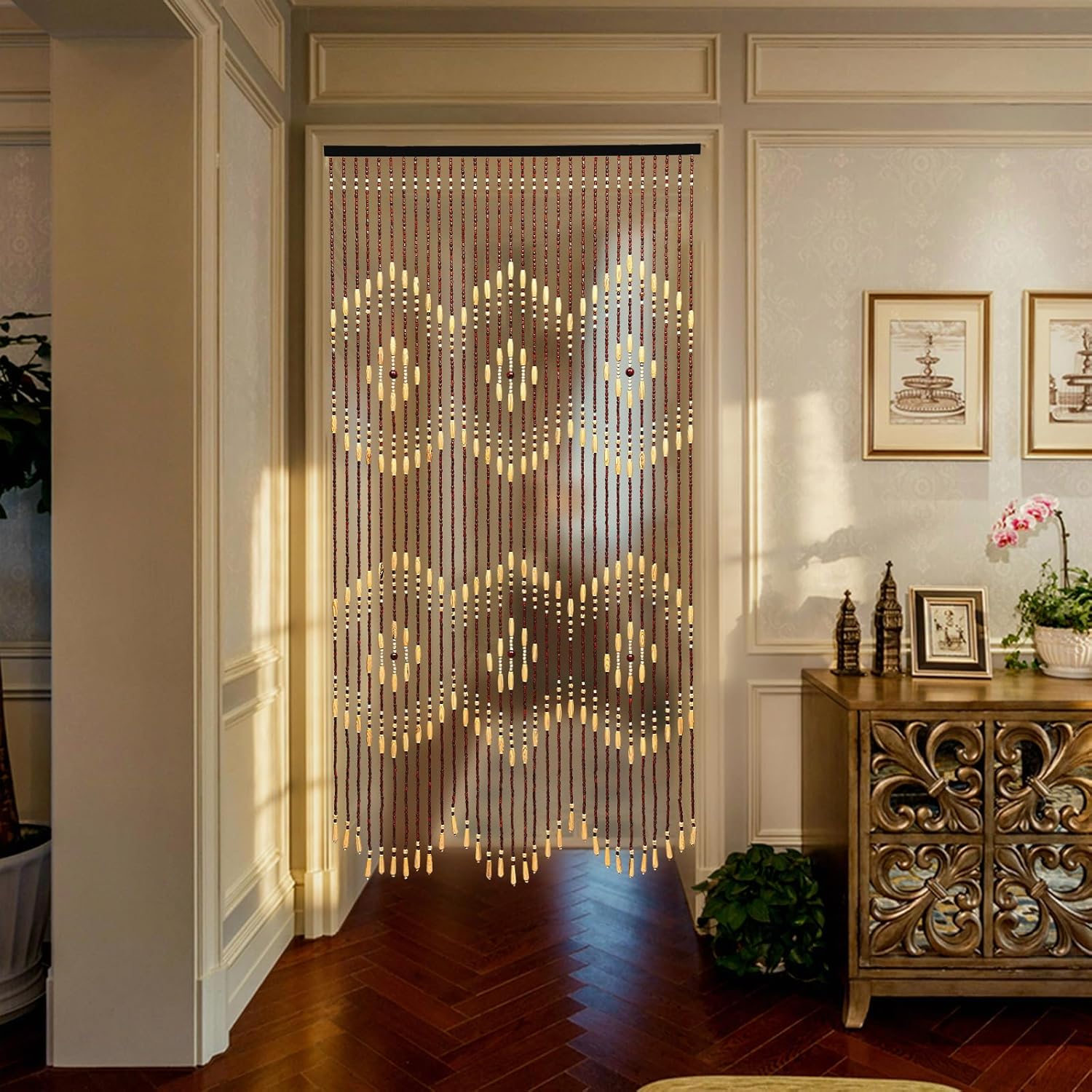 Beaded Curtain Door String for Coffee Shop Room Divider