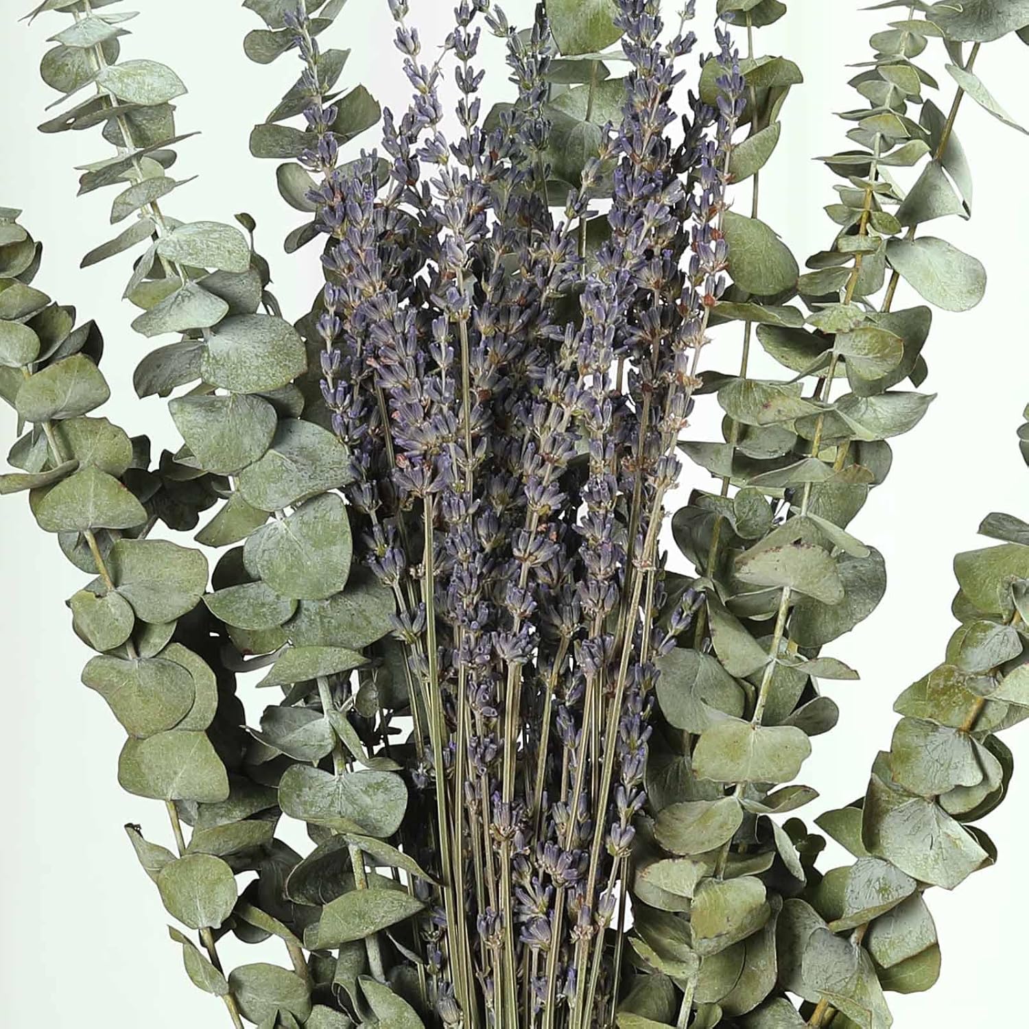 115 PCS Dried Eucalyptus Lavender Bundle for Spa Bathroom Decor
