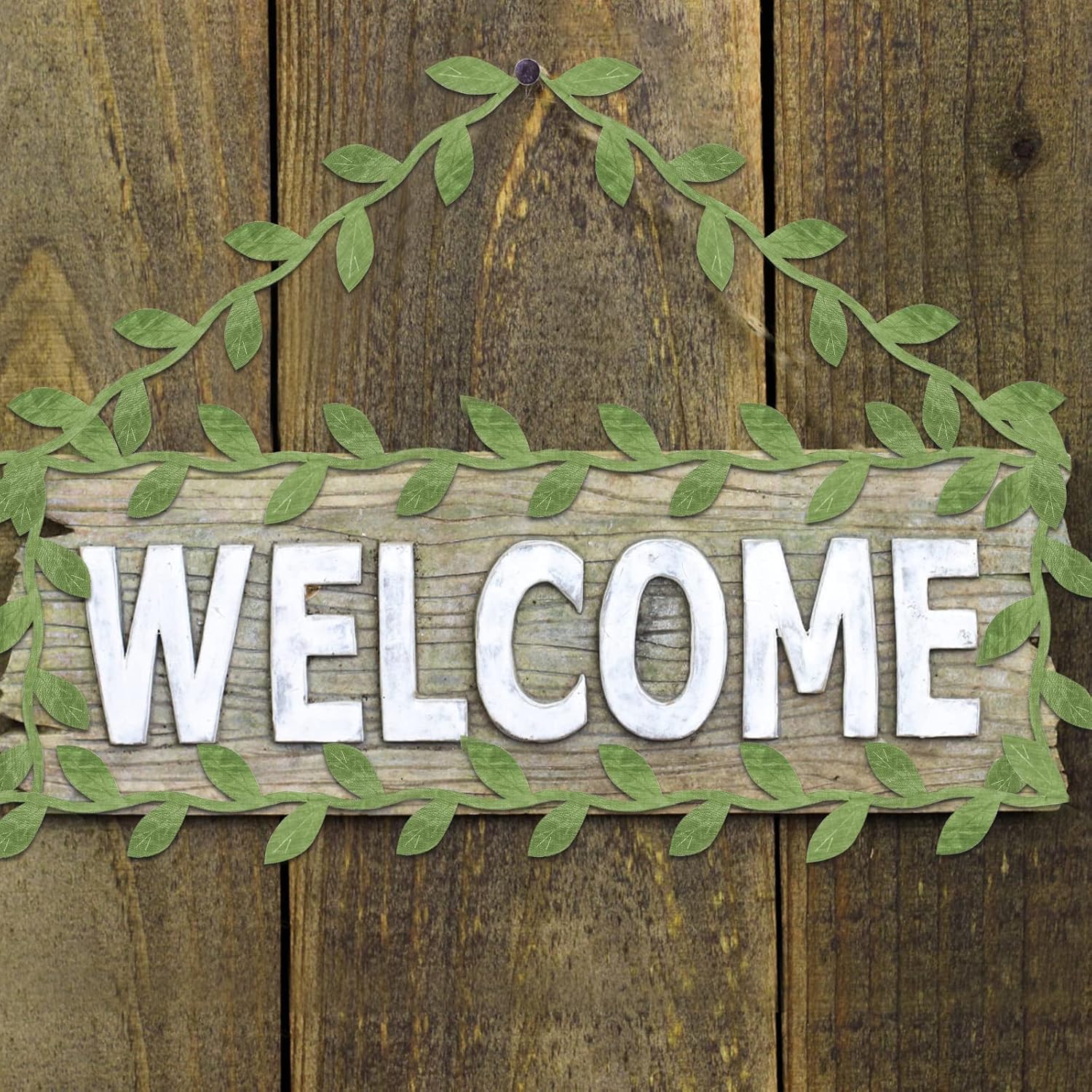 132 Ft Large Leaf Trim Ribbon for Home Decor and Party Crafts