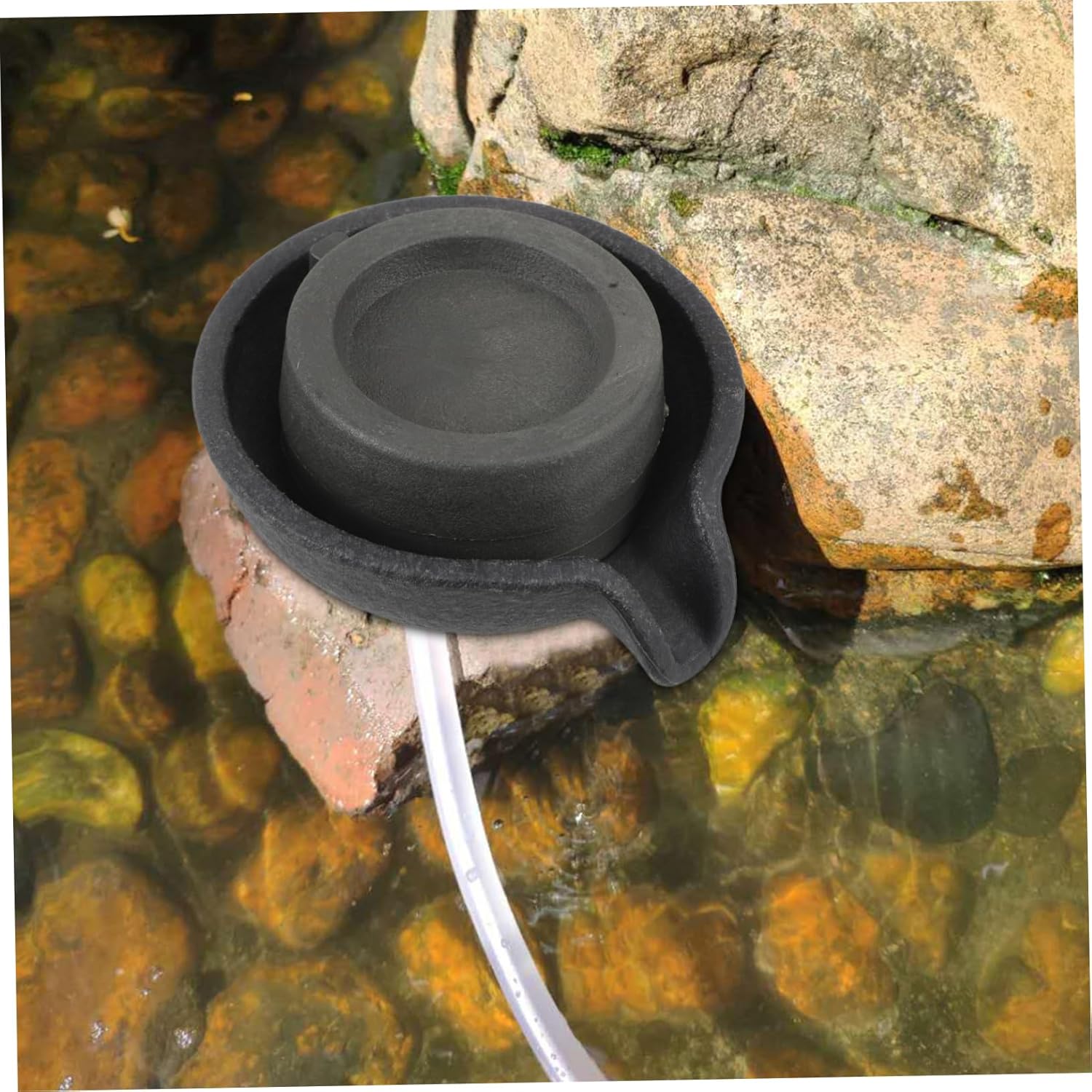 TOYANDONA Compact Tabletop Fountain for Indoor Decor