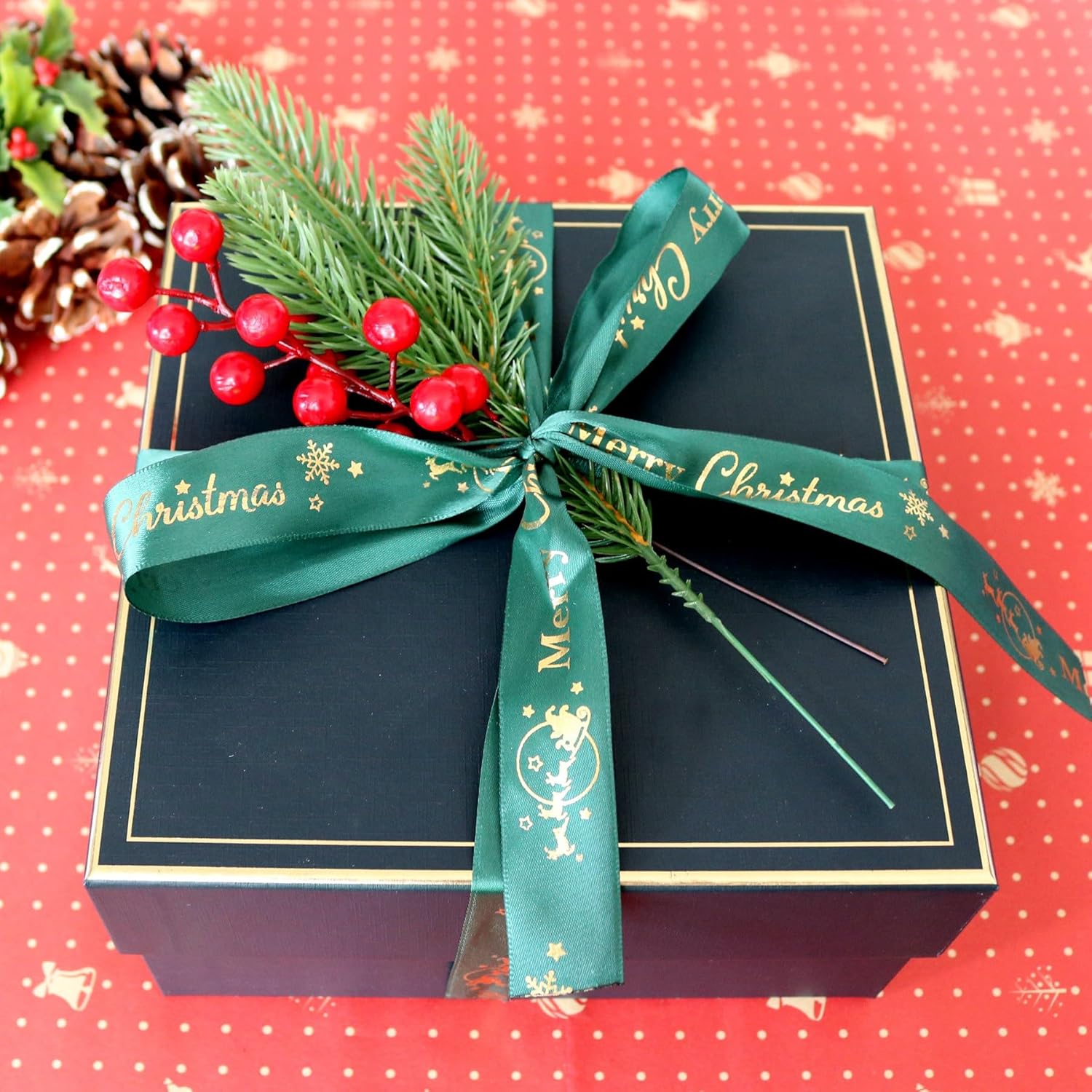 30pcs Artificial Pine Branches for Garland Wreath Christmas Home Decor