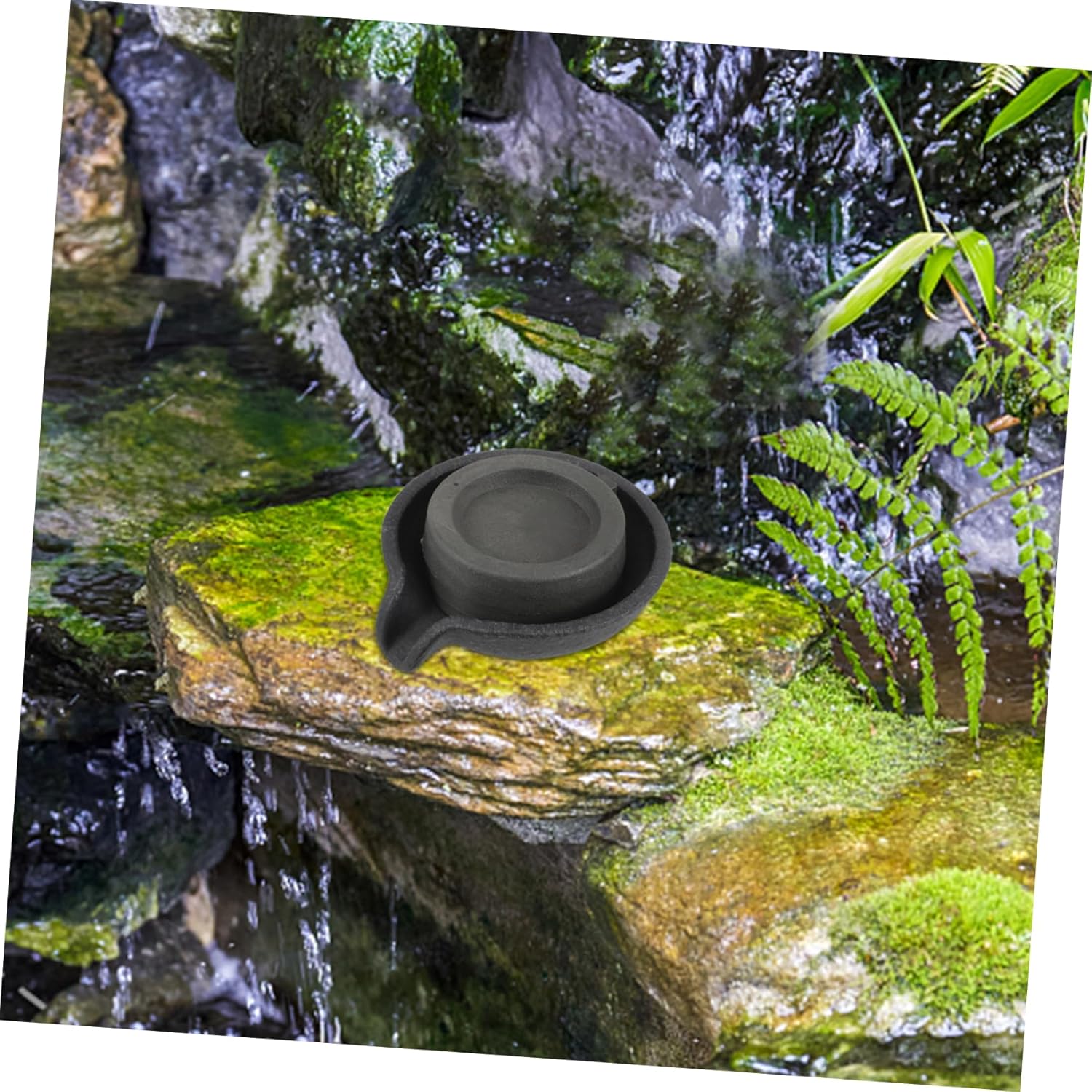 TOYANDONA Compact Tabletop Fountain for Indoor Decor