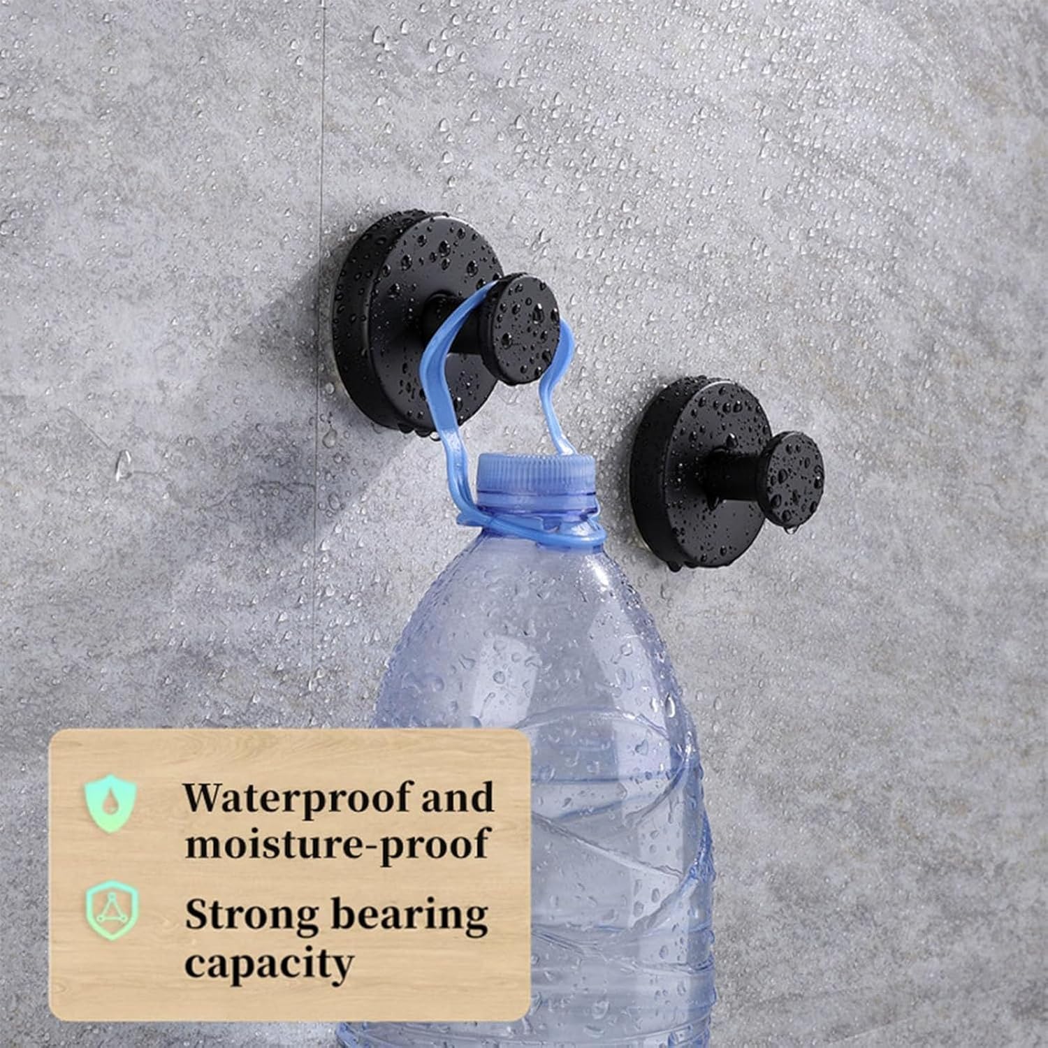 Suction Cup Hooks for Wreaths on Glass
