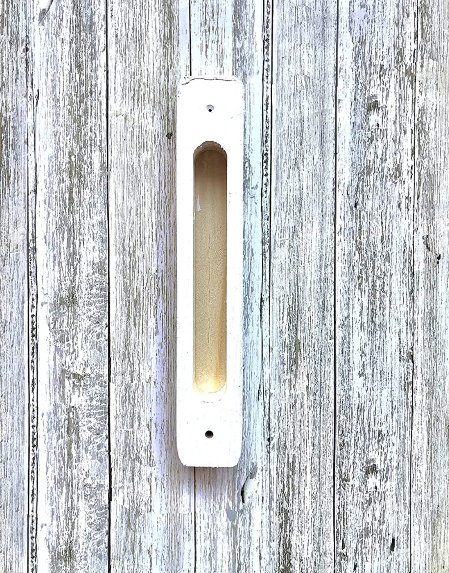Coffee Mezuzah Fun Scroll Case for Housewarming